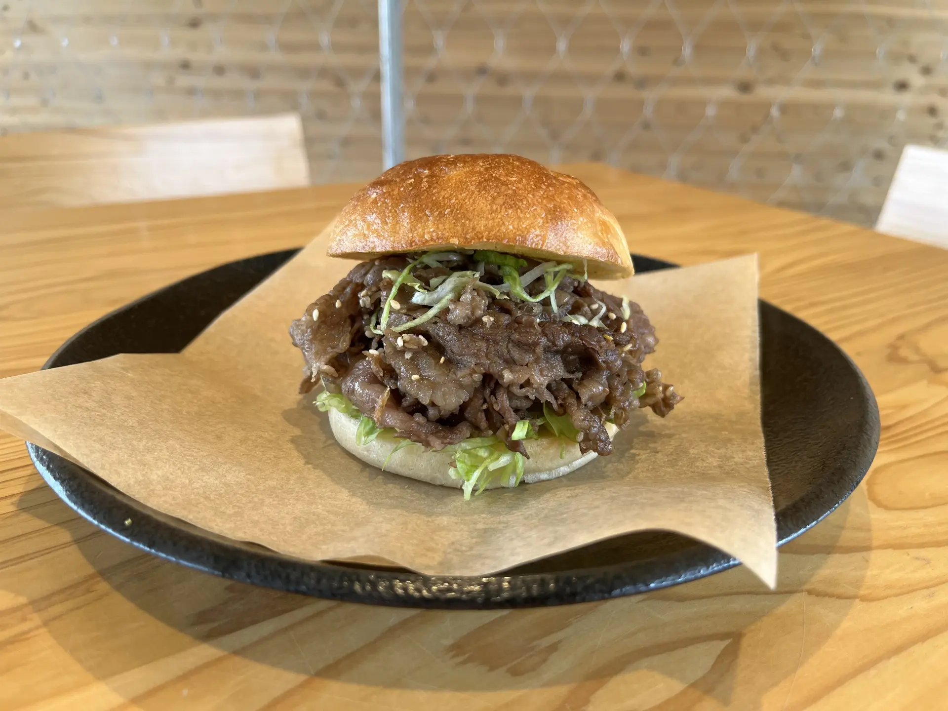 鳥取和牛 焼肉バーガー