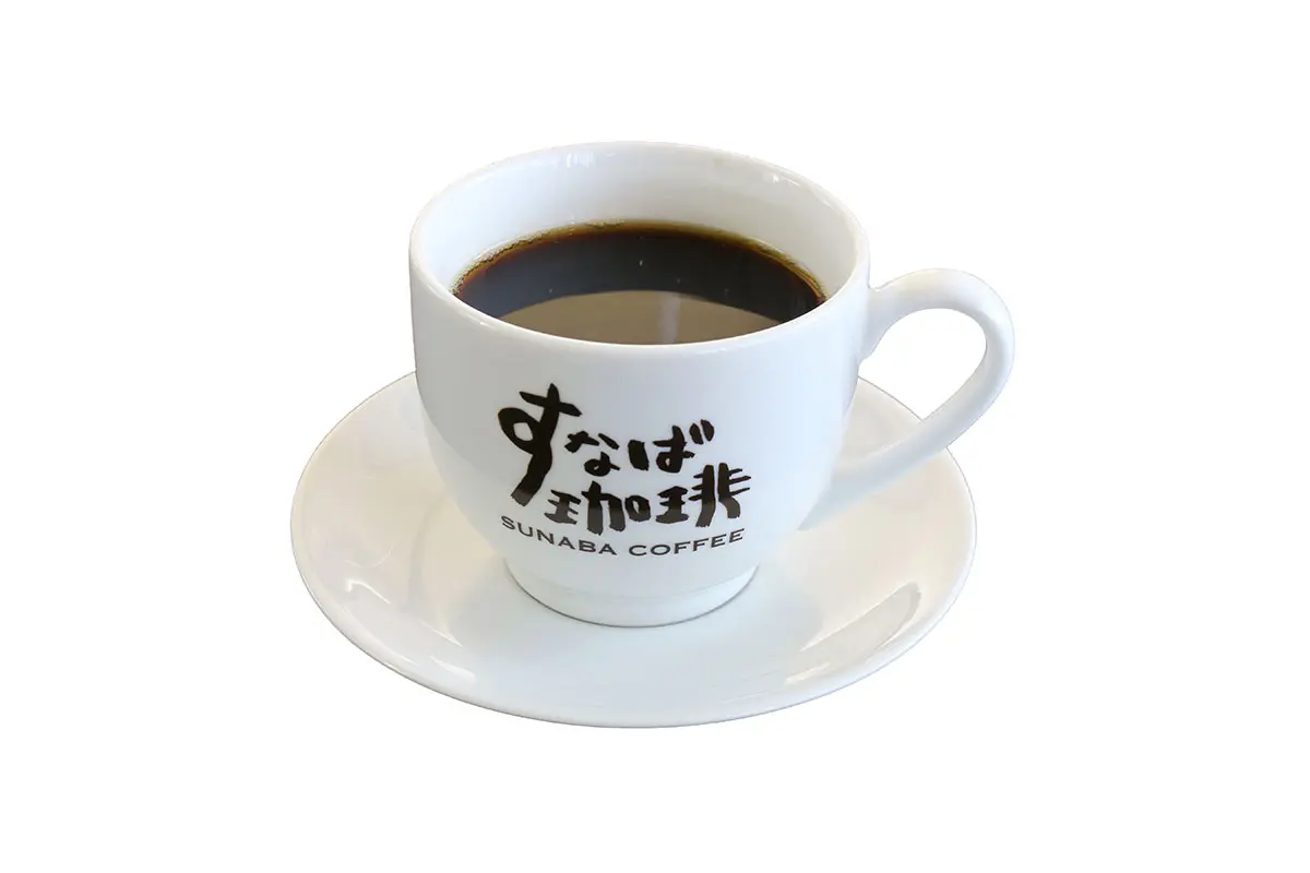 名物「砂焼コーヒー」
