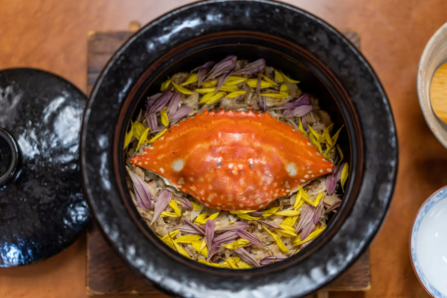 季節に合わせた一品を客の好みに合わせて用意