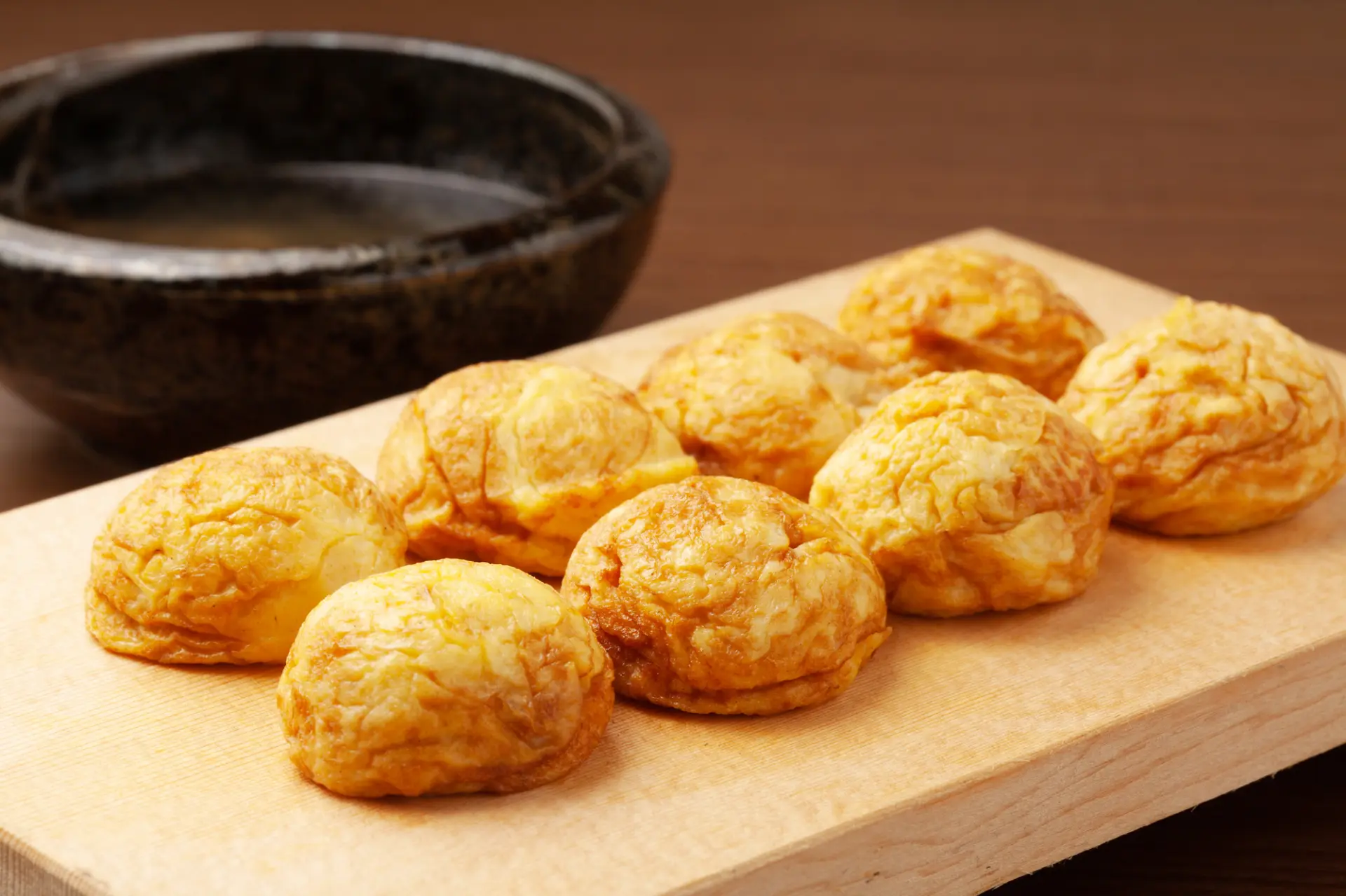 極上のふわとろ食感とこだわりの出汁を堪能しよう(※写真はイメージです。)