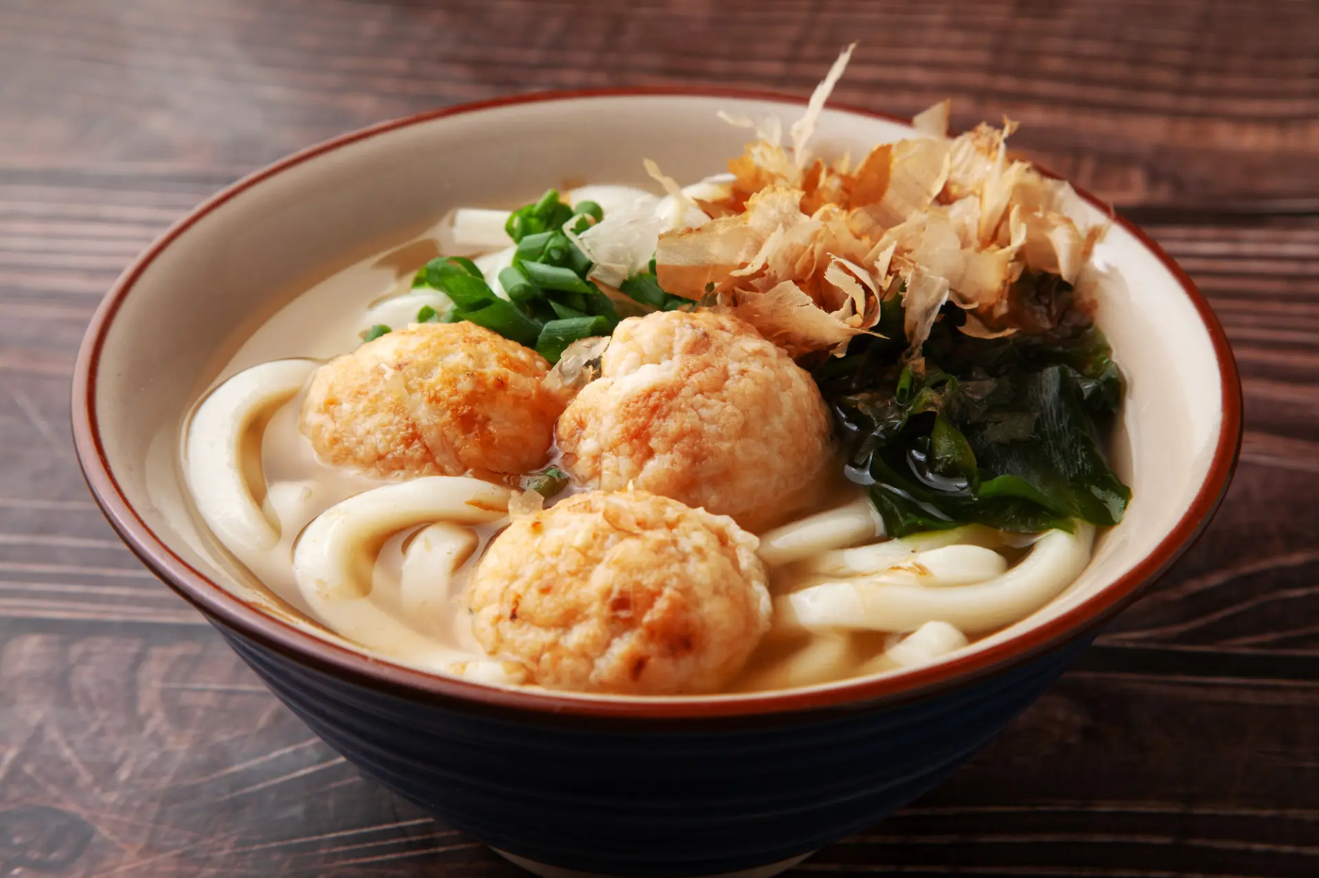 他ではあまり見ない「たこ焼きうどん」(※写真はイメージです。)