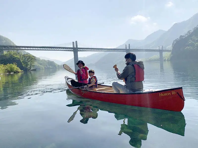 5岁以上即可参加的加拿大式独木舟行程