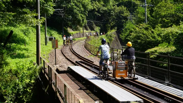 Tarusawa Tunnel, known as Japan’s shortest railway tunnel
