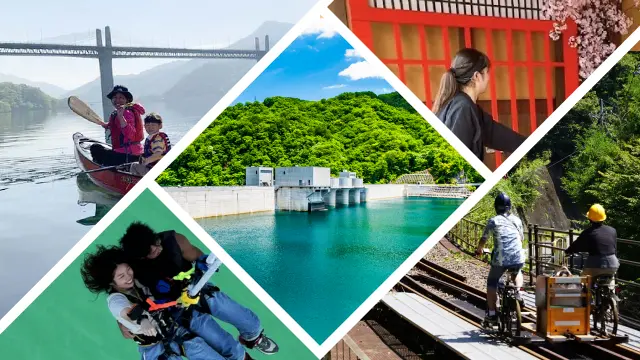 Kusatsu Onsen Trips Get Even Better! 7 Special Experiences in the Yamba Dam Area