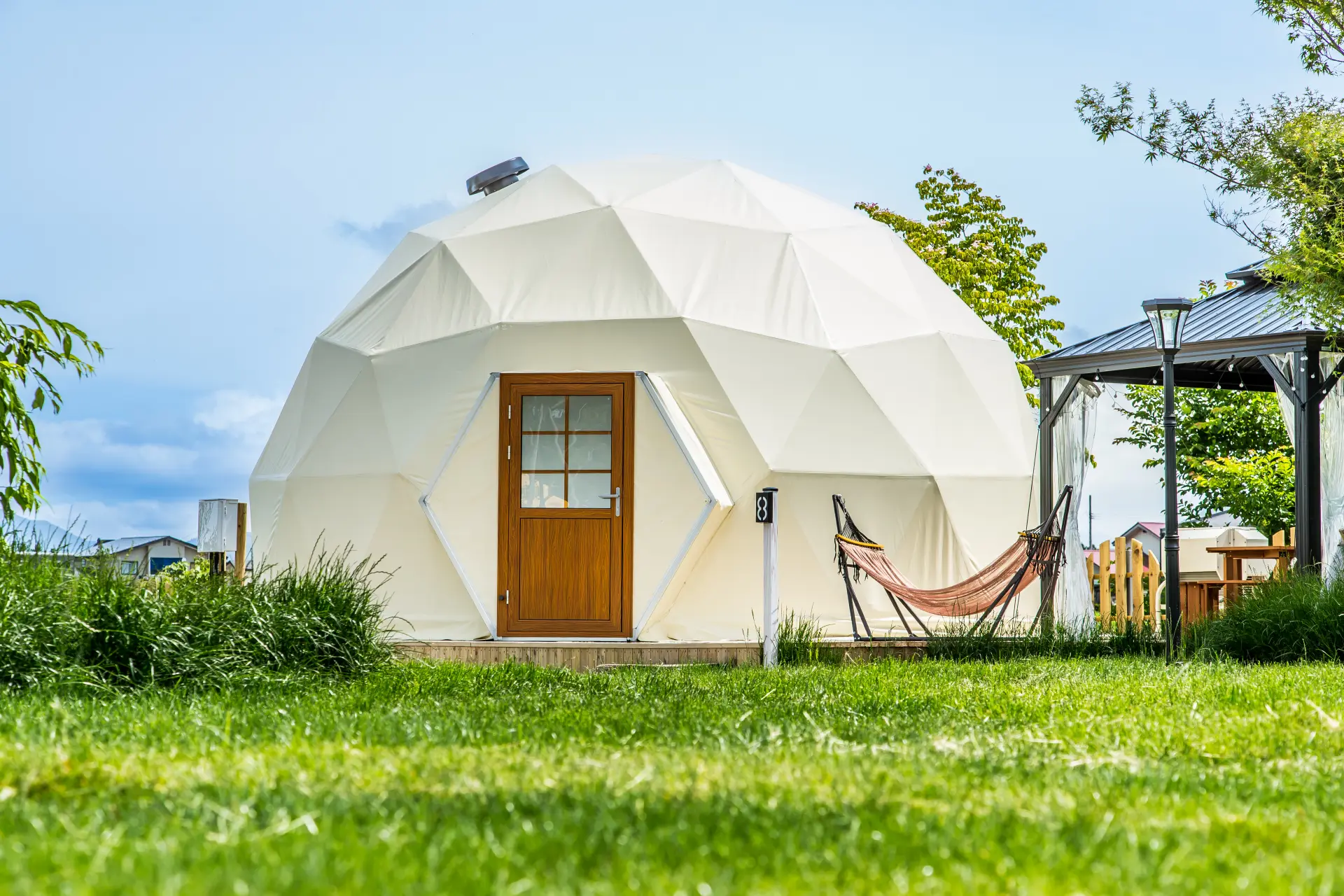 美しい緑豊かなロケーション