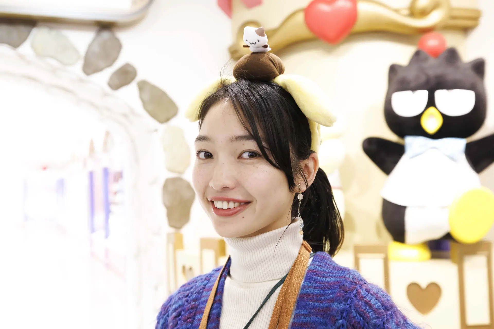 ポムポムプリンになりきった気分