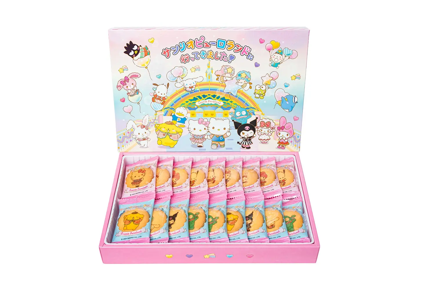 サンリオピューロランドに行ってきました!クッキー