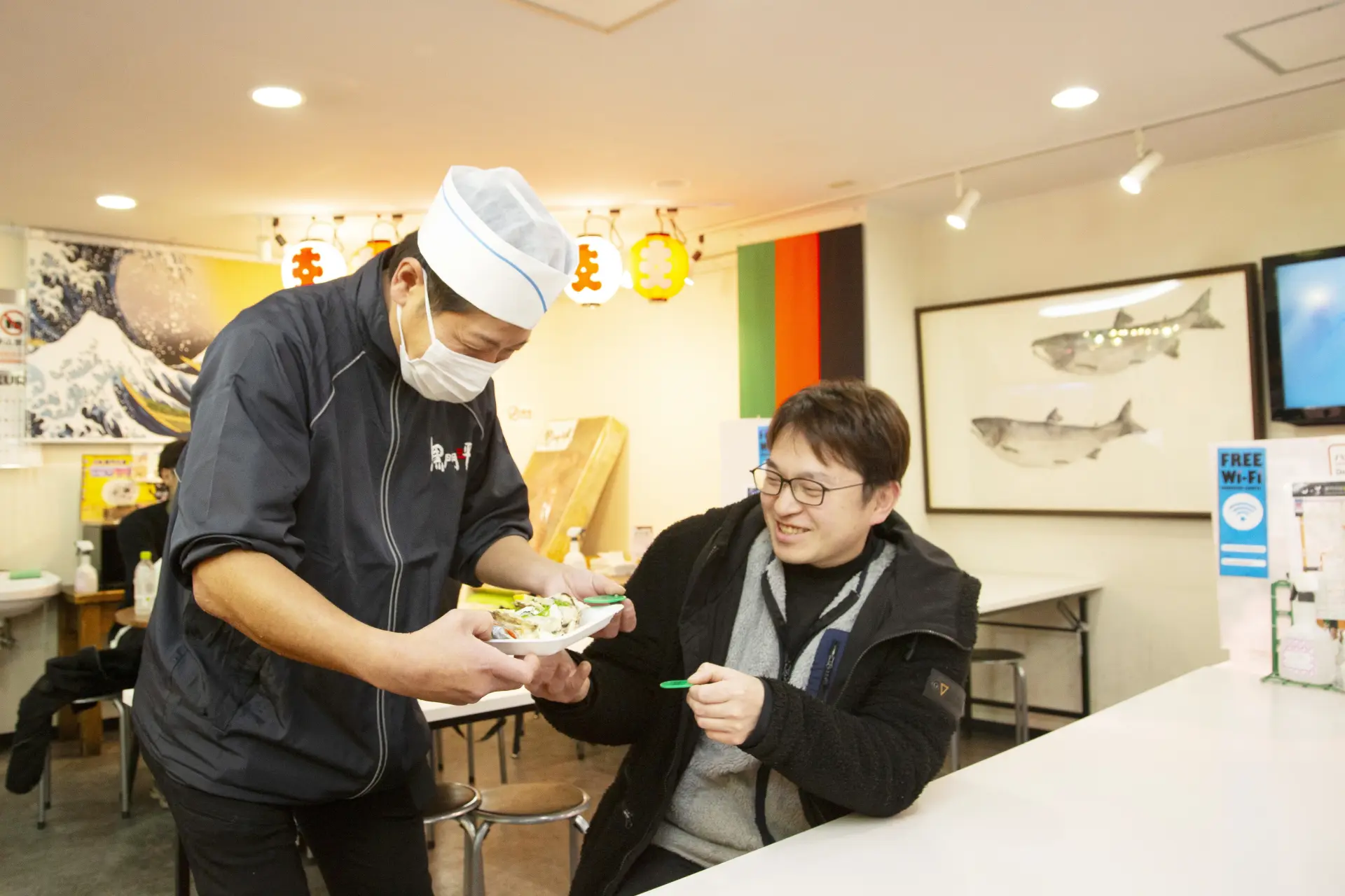 憑號碼牌領取商品