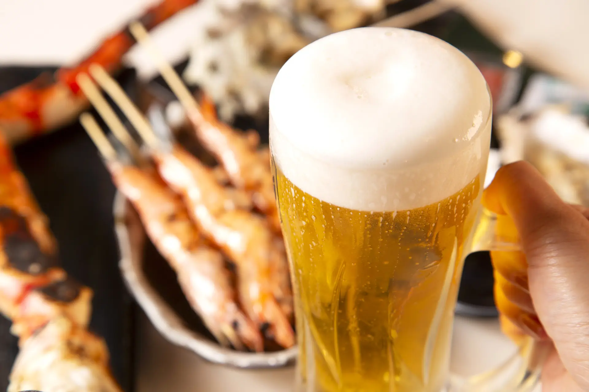 來一杯冰鎮透心的生啤酒