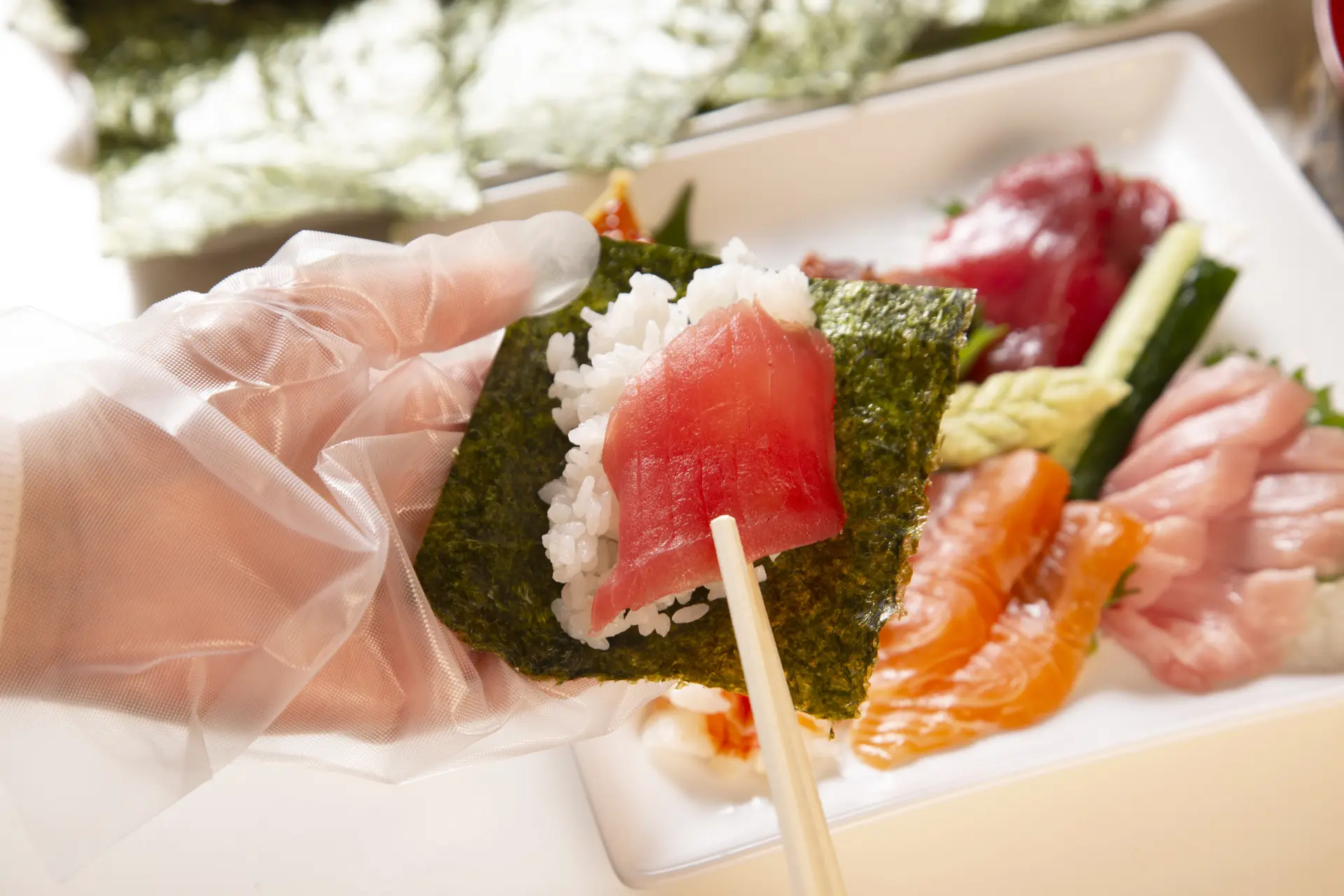 放上喜愛的配料，打造專屬風味