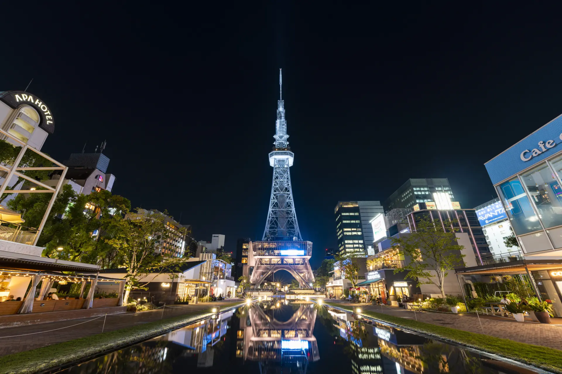 2020年に大規模工事を終えて塔内をリニューアル