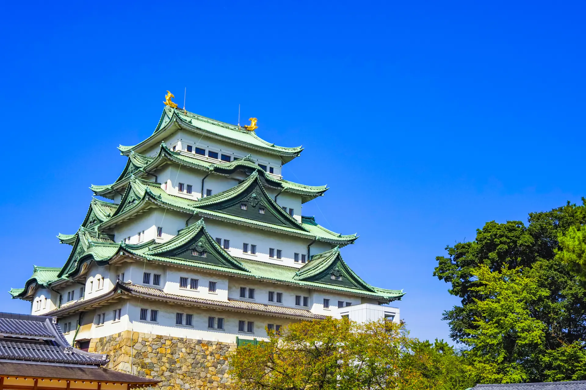 江戸時代初期に築かれた日本最大級の城郭