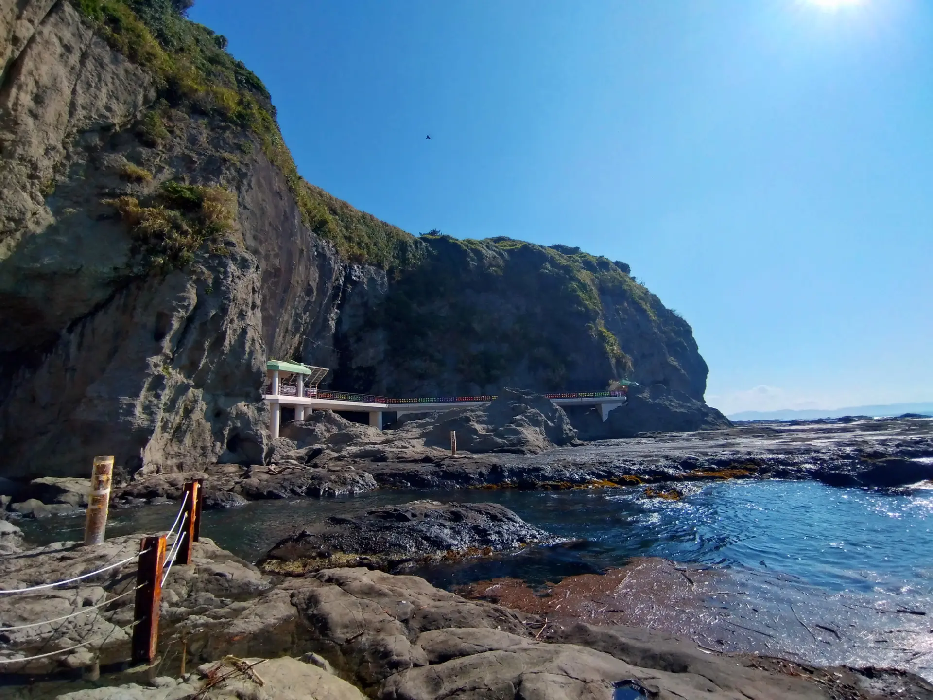 その海岸の不思議な形状は一見の価値あり