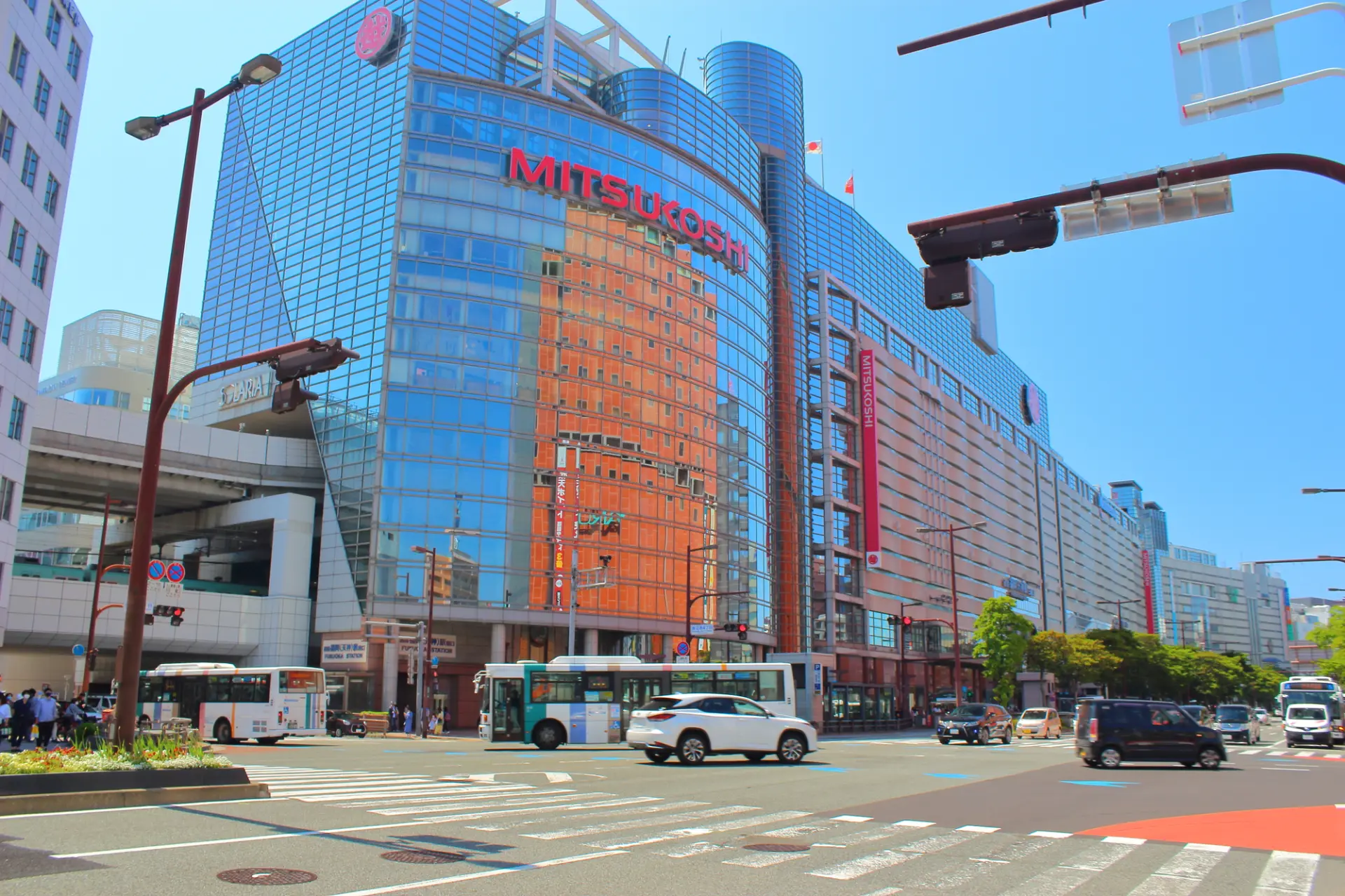 福岡最大の繁華街・天神