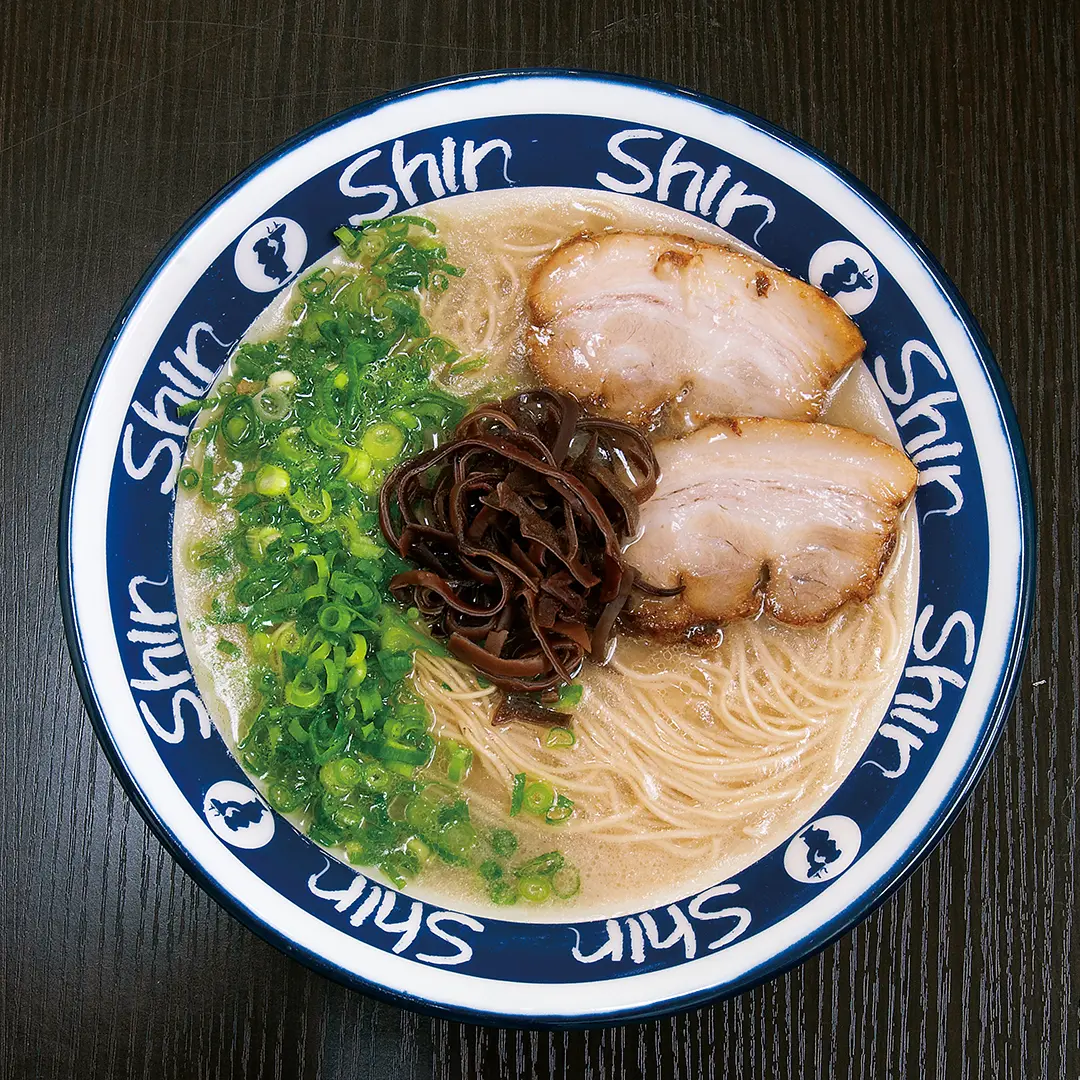 コクがありつつ後口あっさりの絶品博多ラーメン