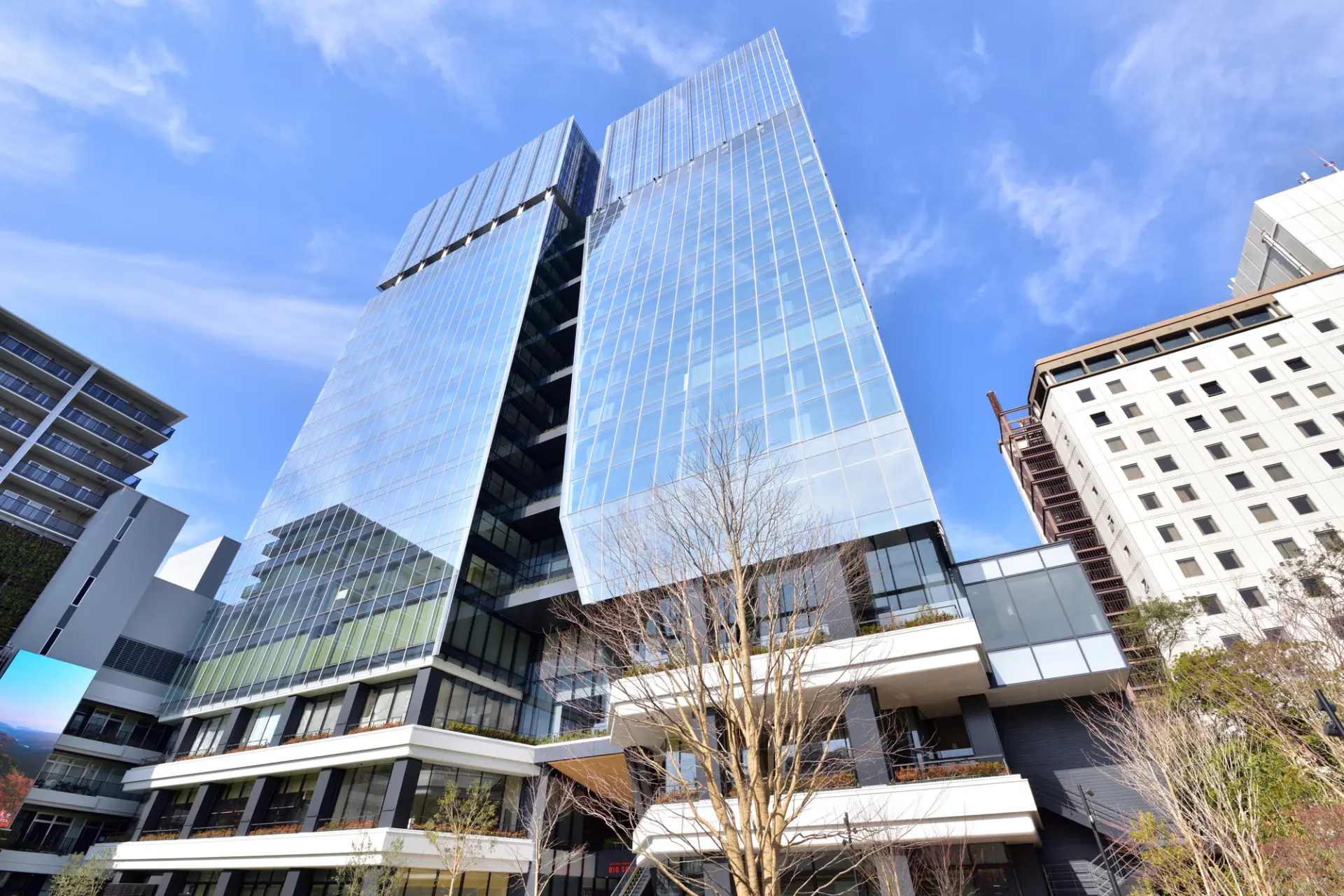 「ザ・リッツ・カールトン福岡」が入る話題の大名ガーデンシティ