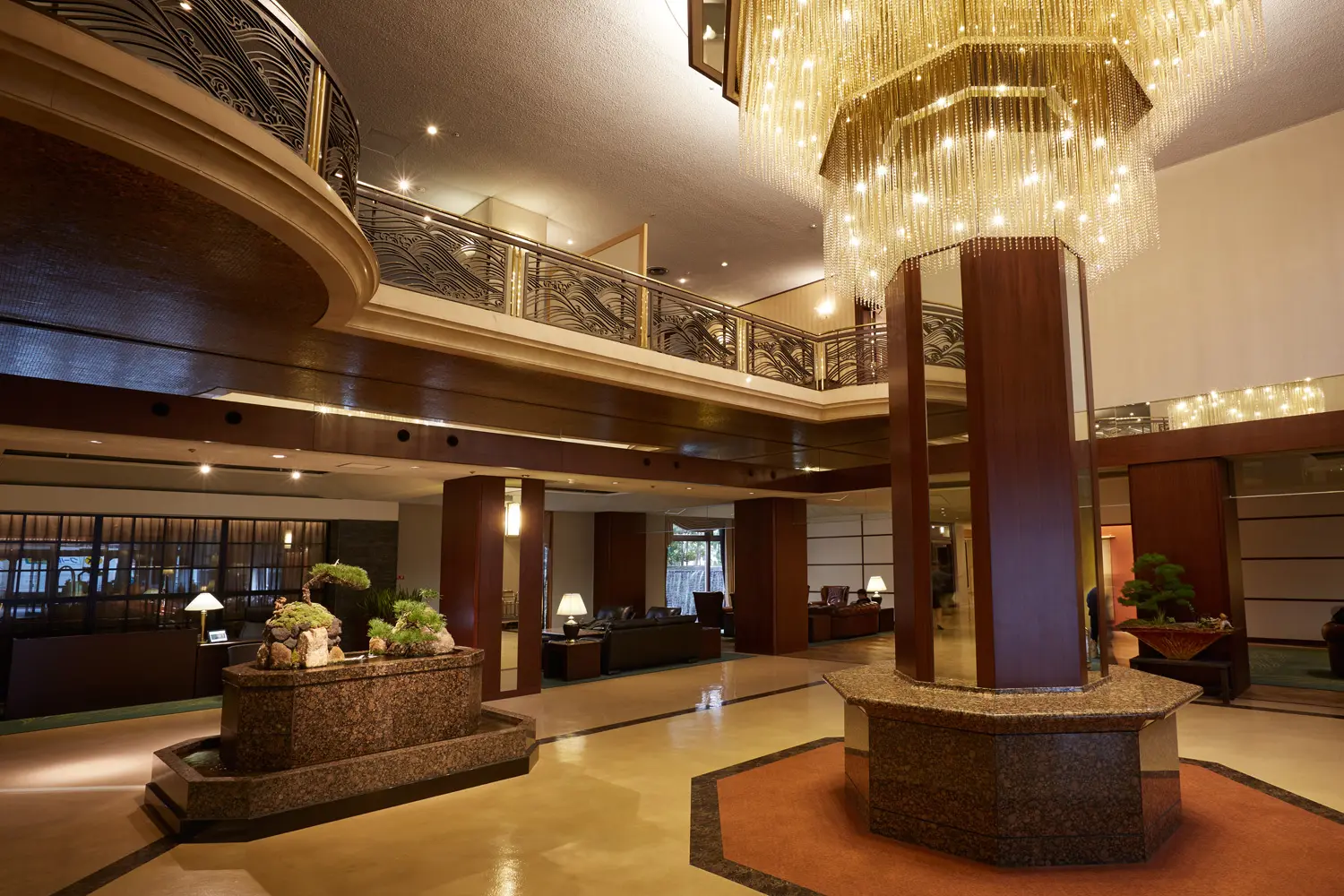 開放感あふれる景色でゆっくり寛げる都心のホテル