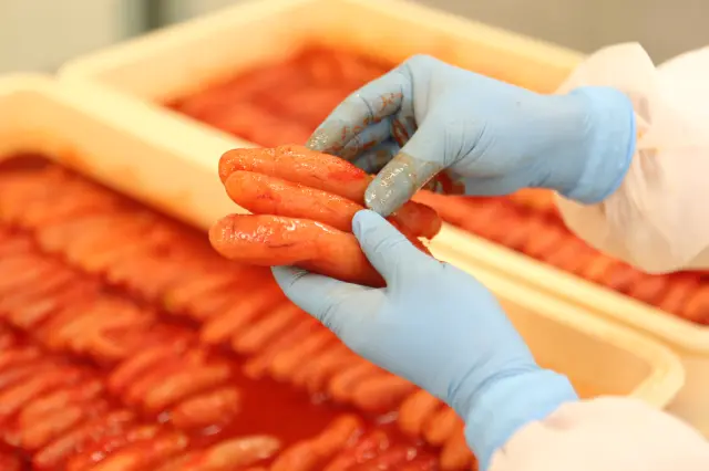 僅使用通過FUKUSAYA自訂標準的原料