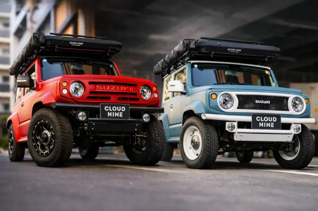 全客製車輛在露營場絕對是眾所矚目的焦點