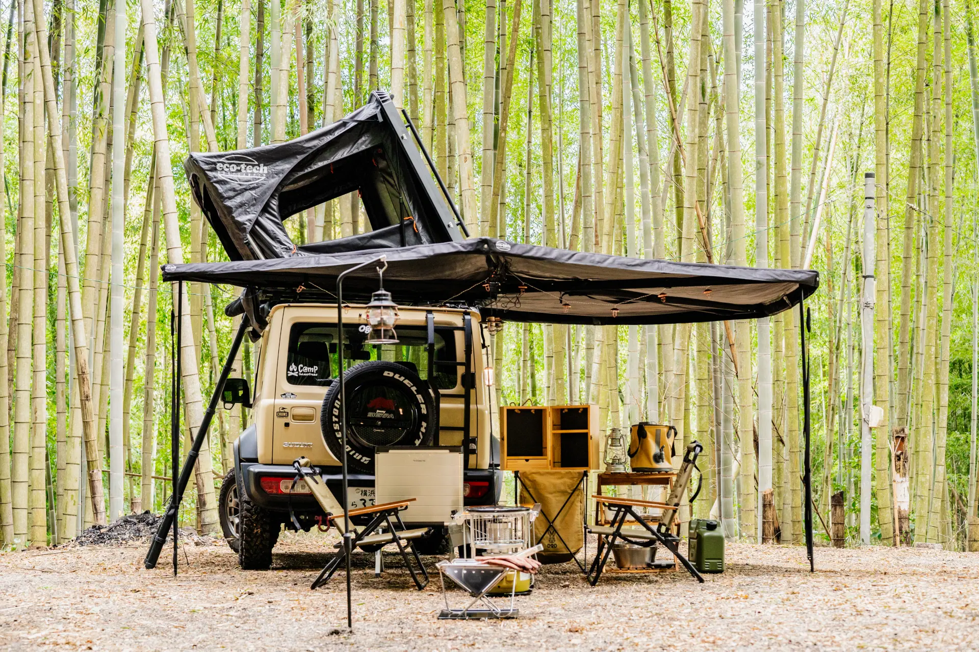 キャンプらしい朝の時間を過ごそう