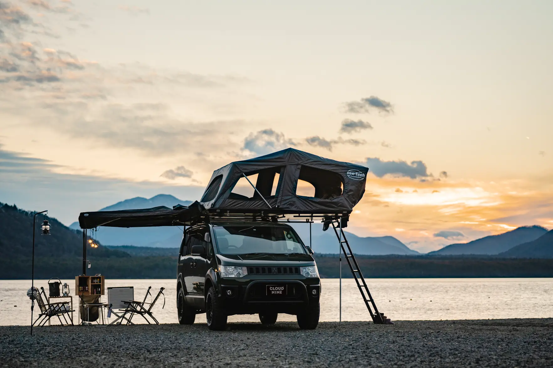 ルーフトップからの景色を体験しよう