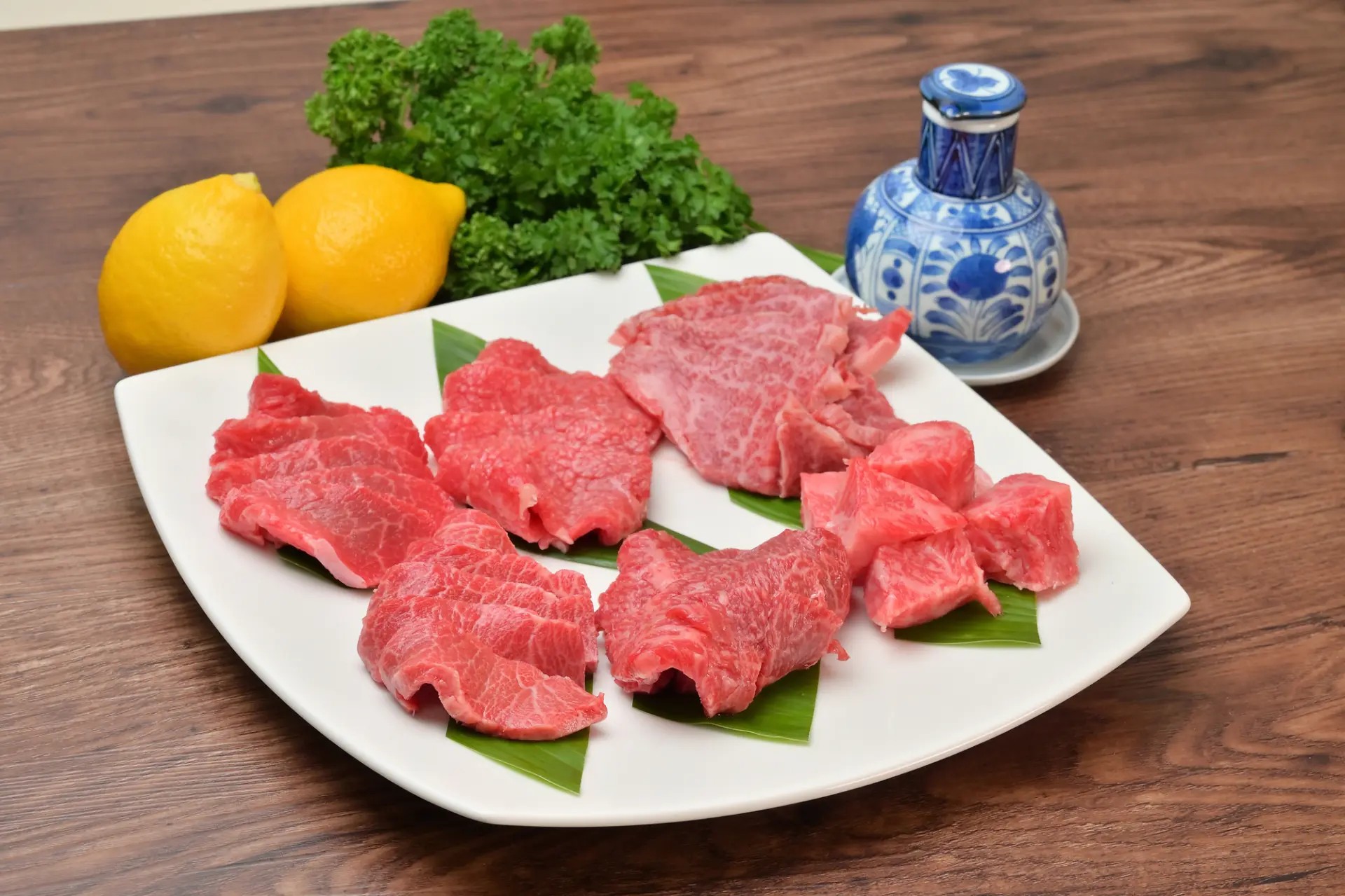 交雑種だからこその旨み・肉質も楽しもう