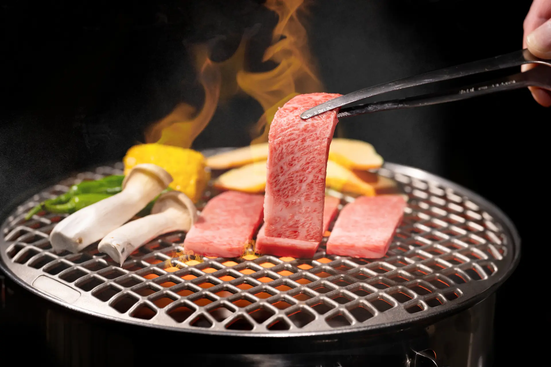 霜降り量が最大のA5以外の等級も味わってみよう