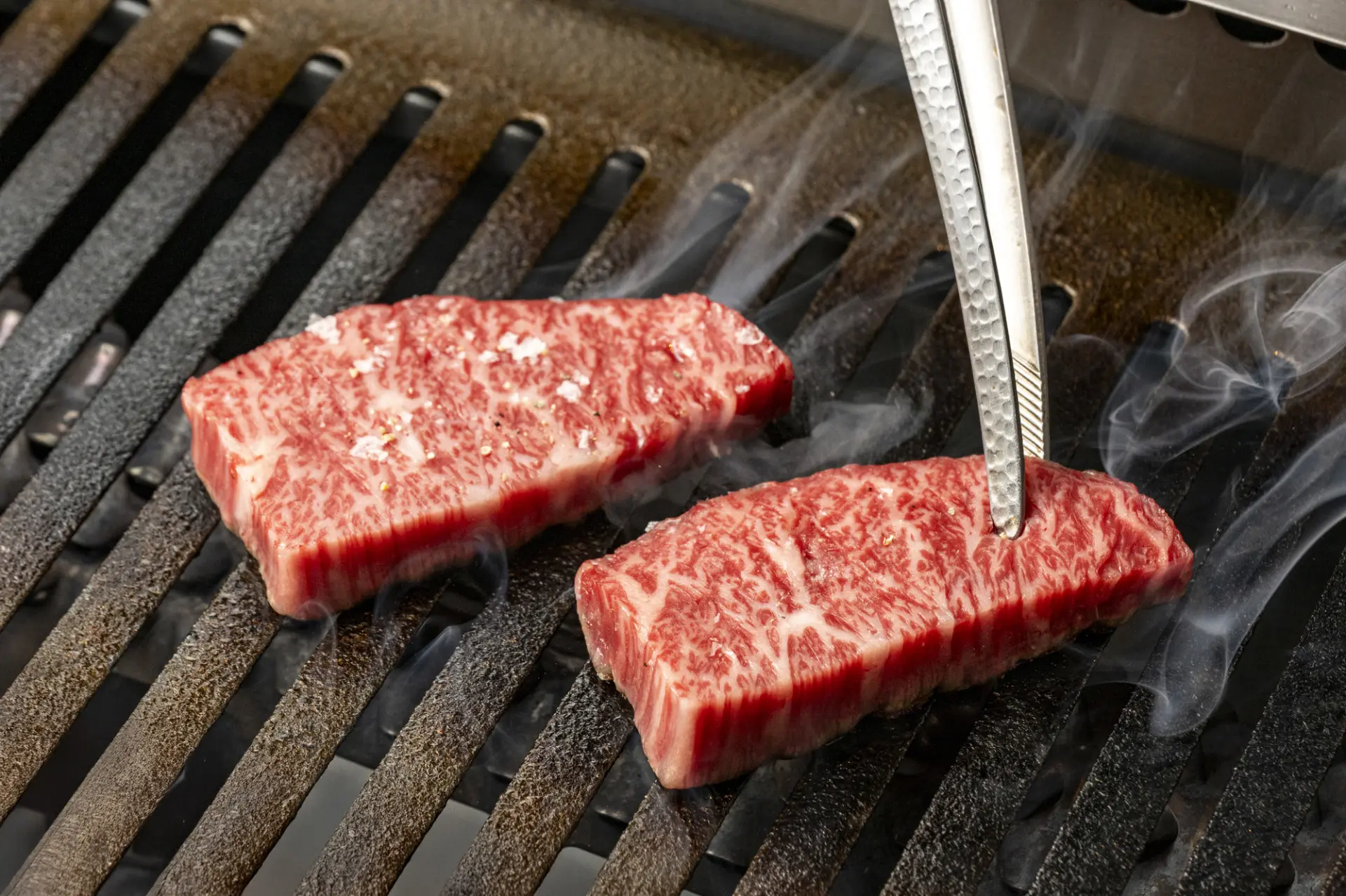 背中から腰にかけての部位を指すサーロイン