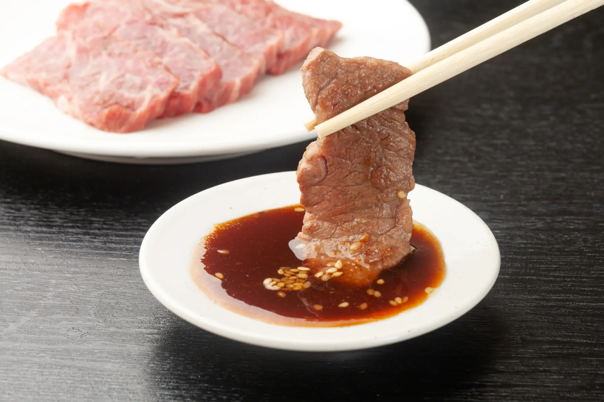 日本で発明された甘辛い焼肉のたれ