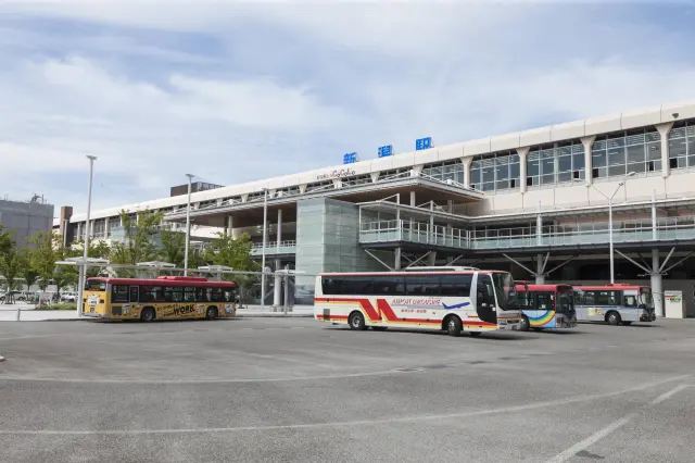 旅遊據點為JR「新潟」站