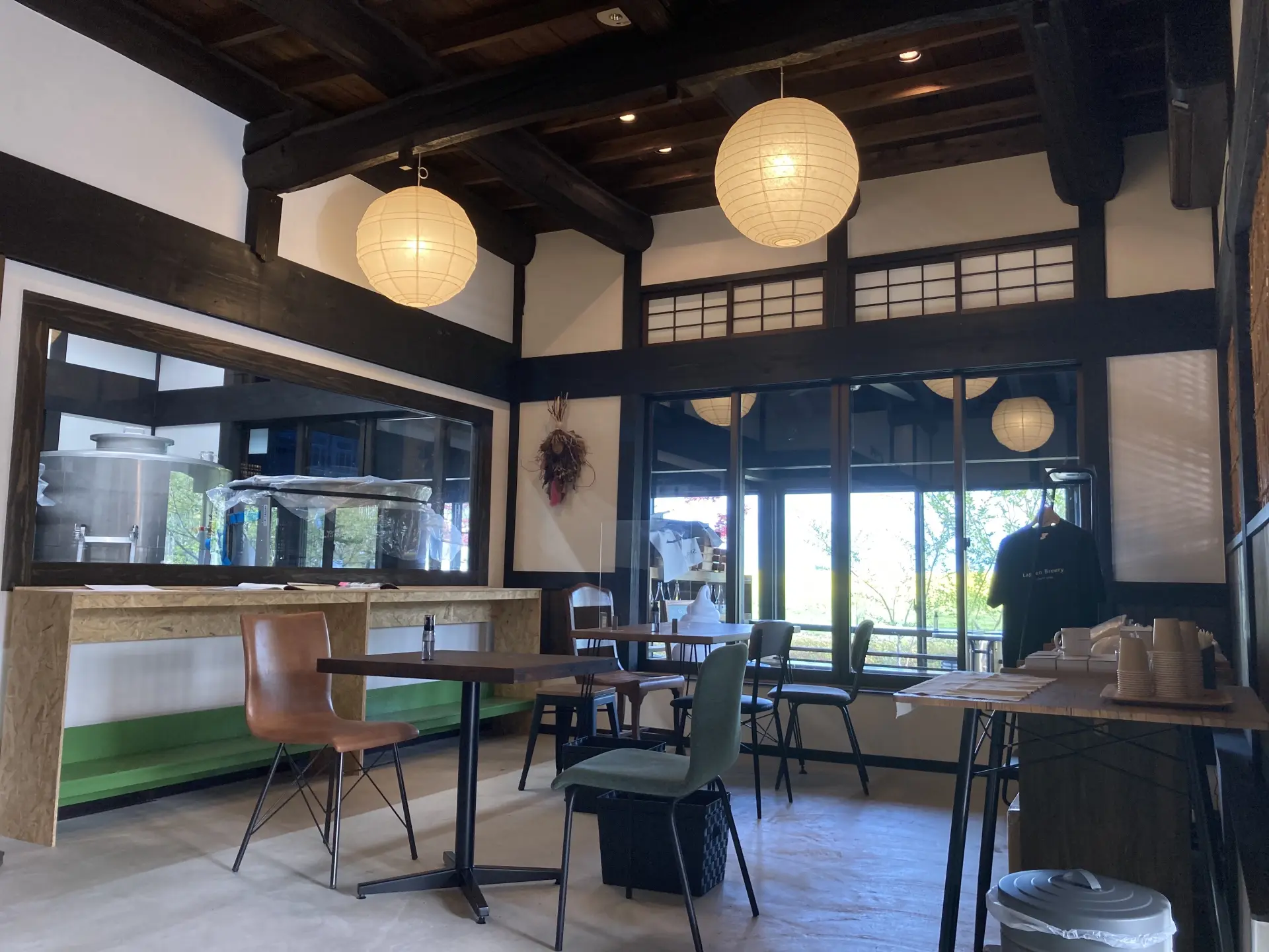 改裝古民家的沉穩空間