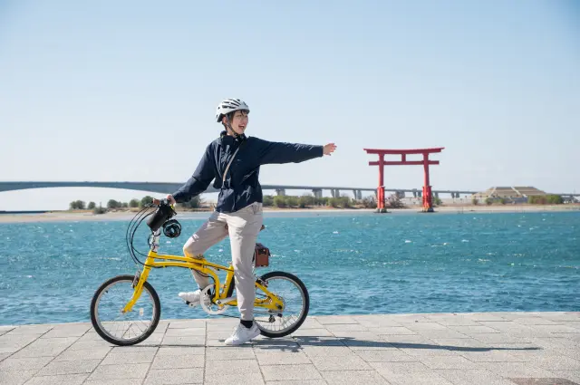 浜名湖サイクリング1日モデルコース｜湖畔や温泉街の絶景と絶品うなぎを巡る旅