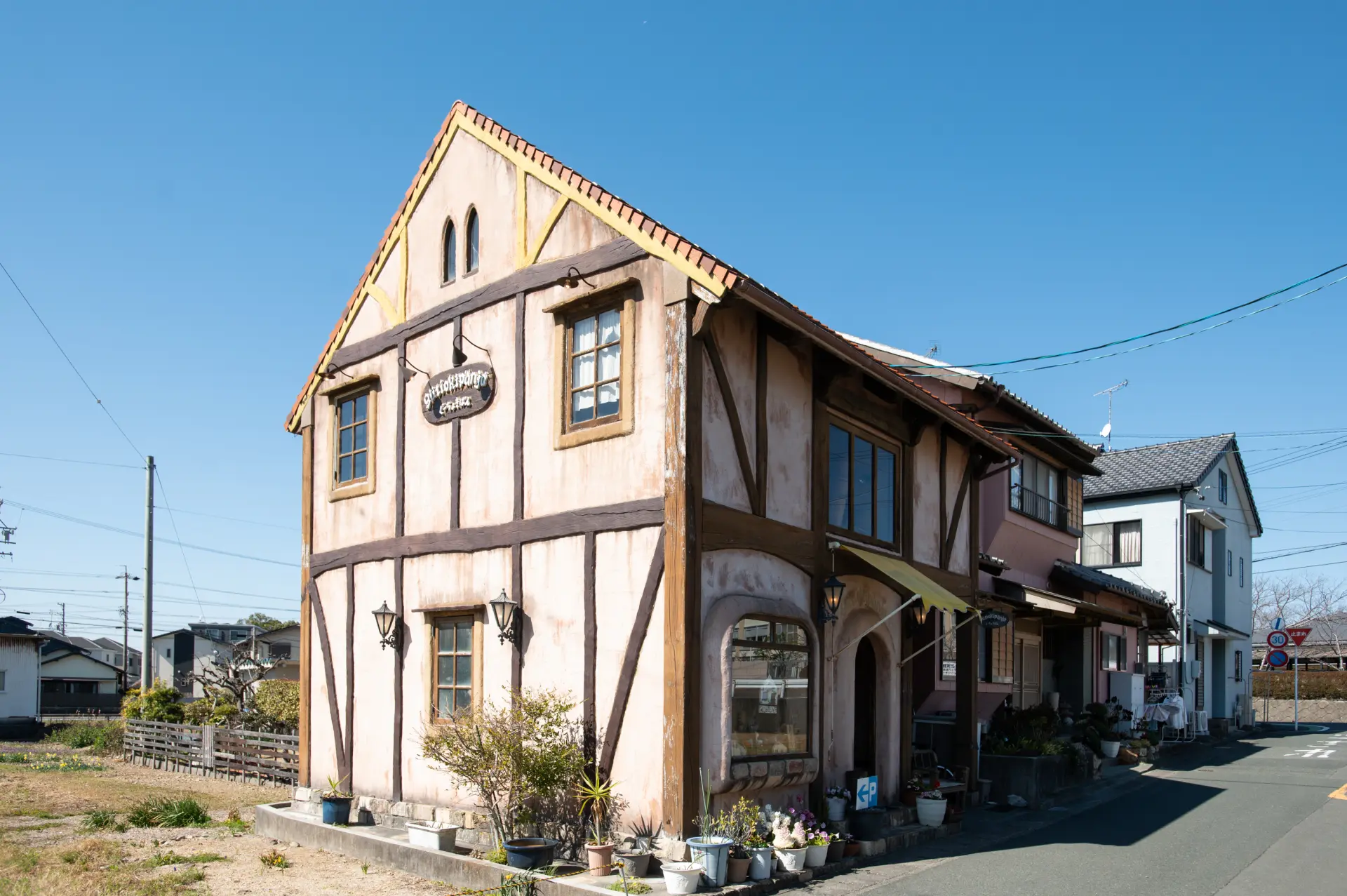 2階にはイートインスペースも