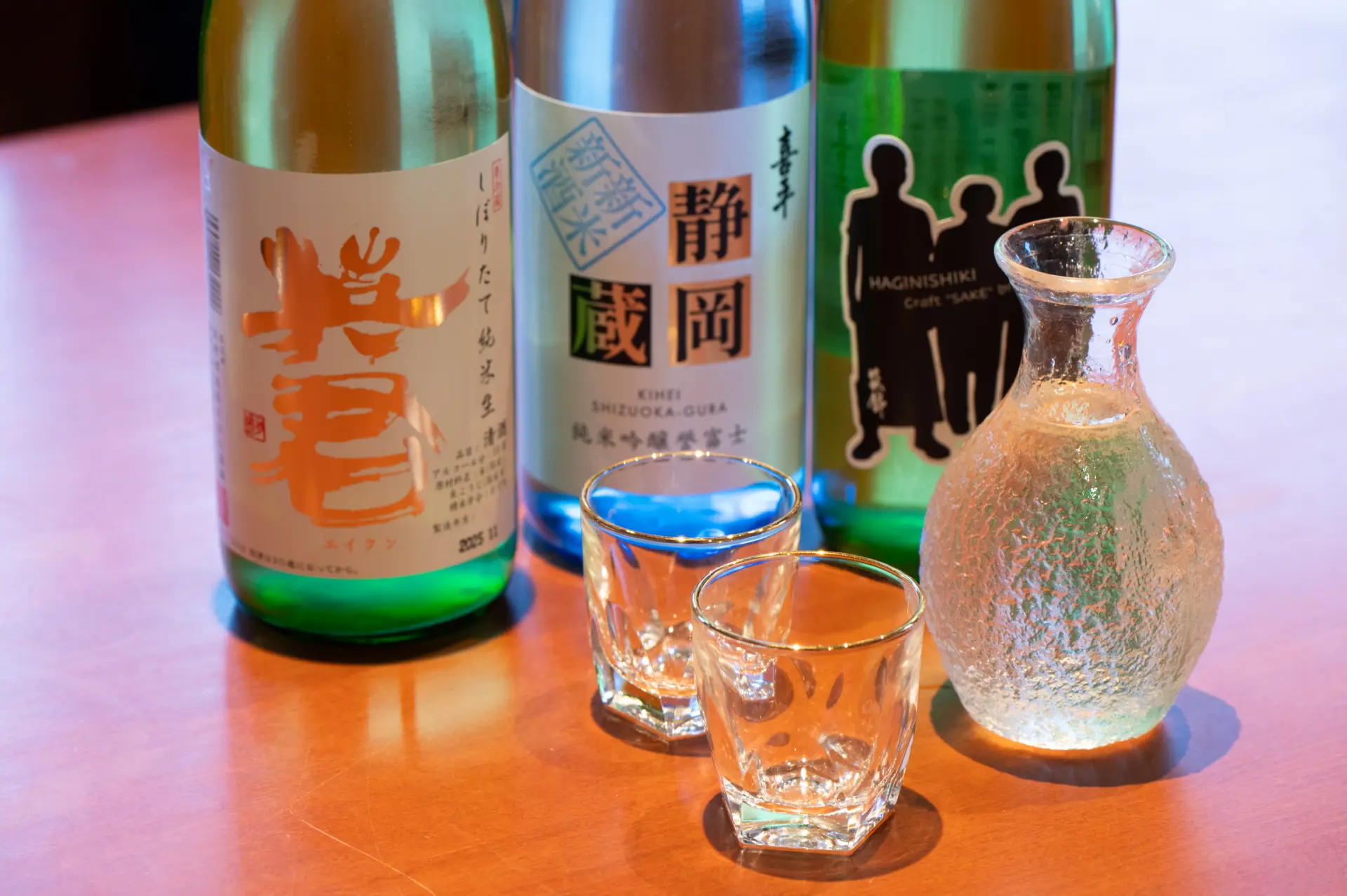 地酒のお勧めは店員さんに聞いてみよう