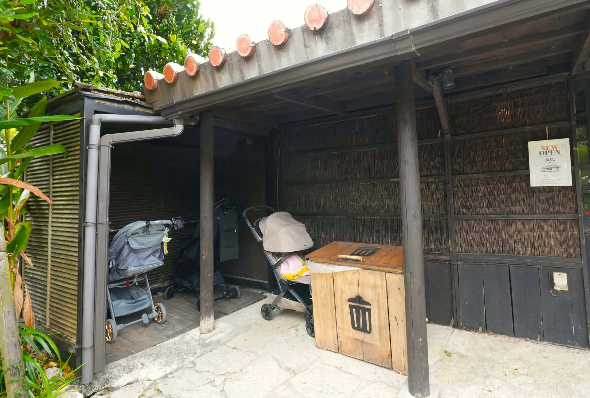 有婴幼儿同行的家庭游客也适合前来