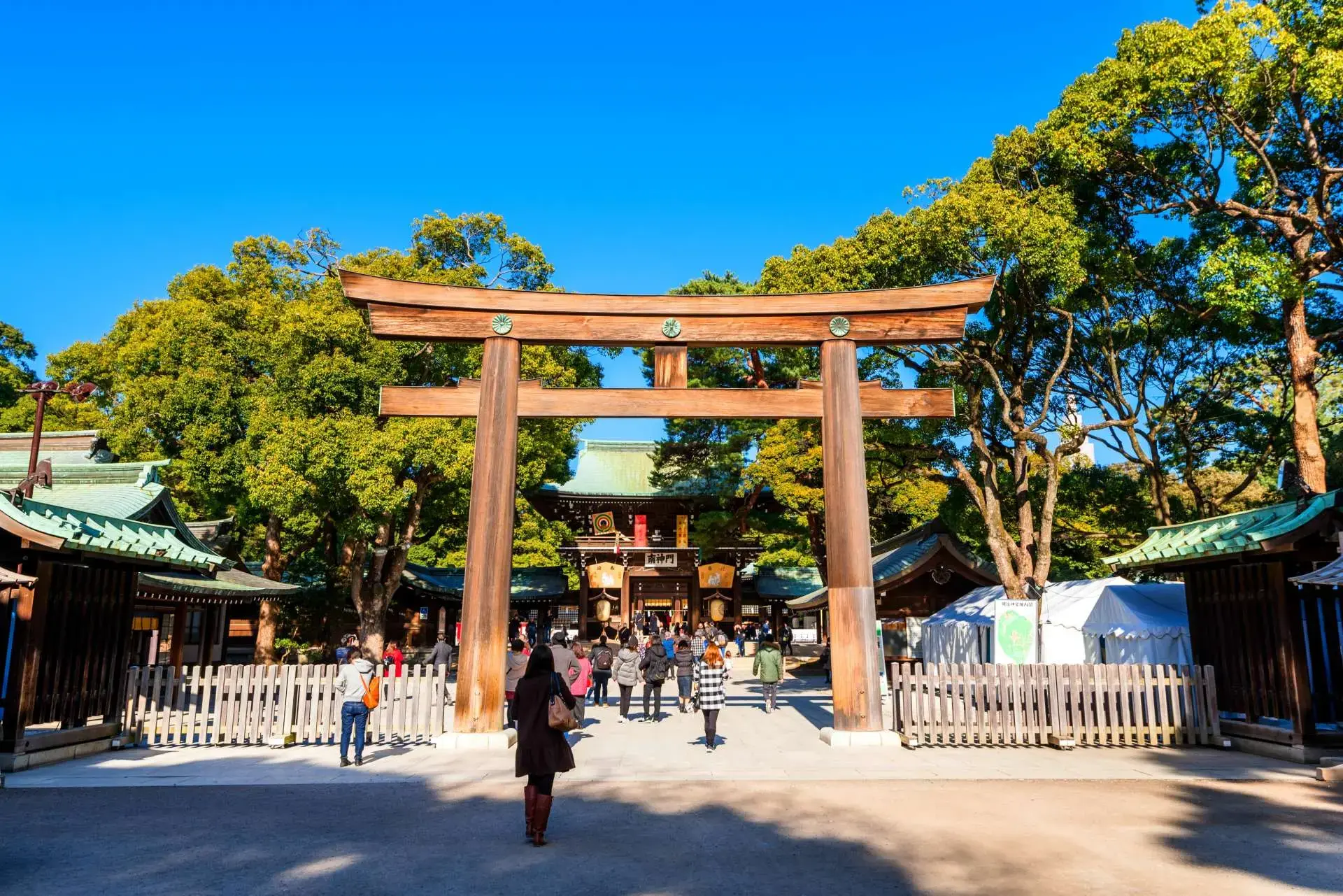 第三鳥居和南神門