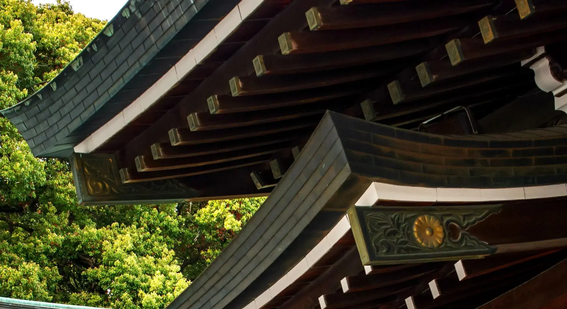 幸福心型(屋簷的裝飾)