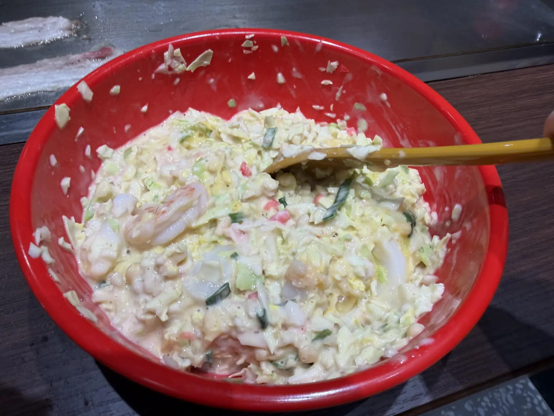 よく混ざった状態