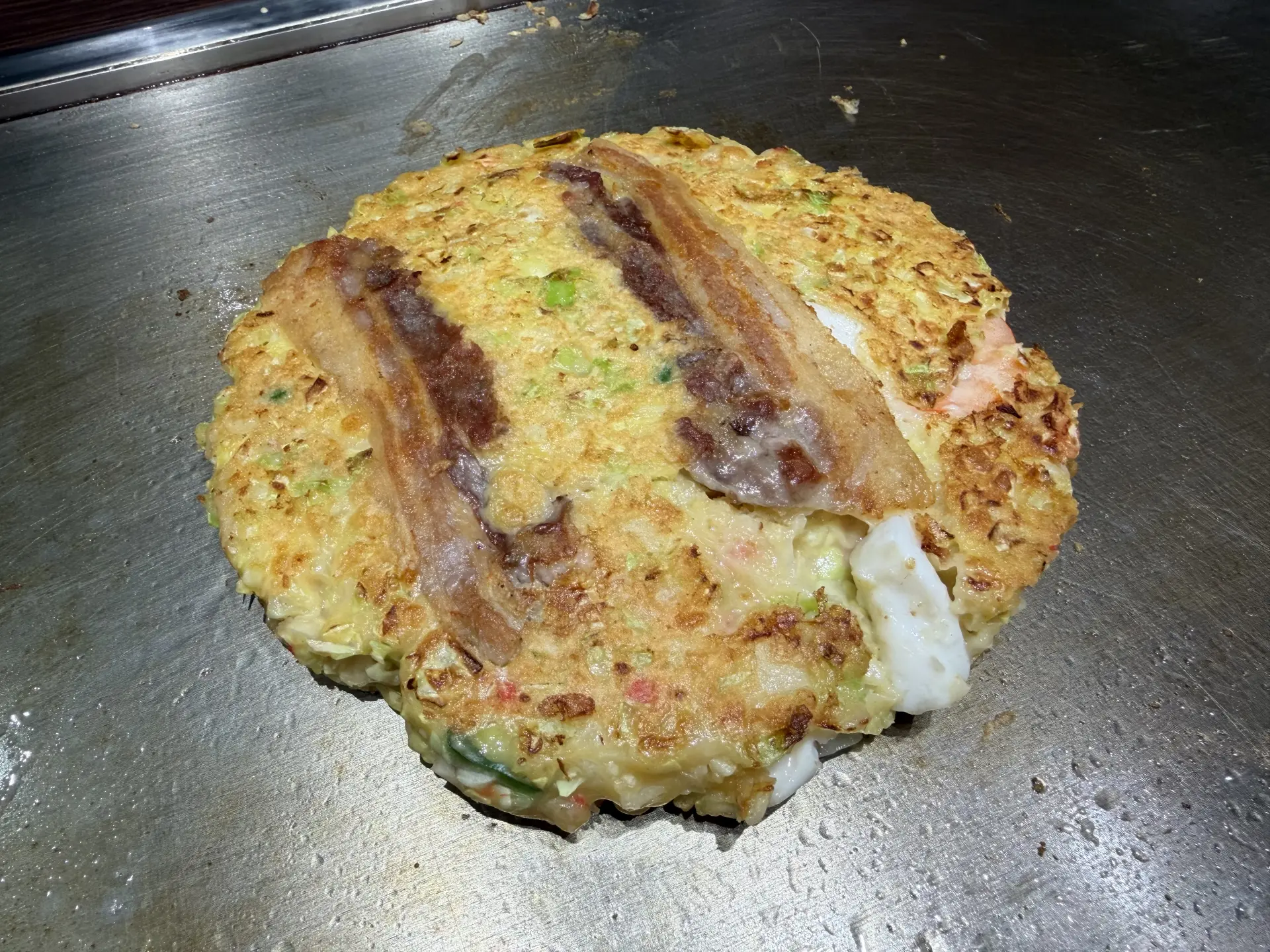 焼き上がり