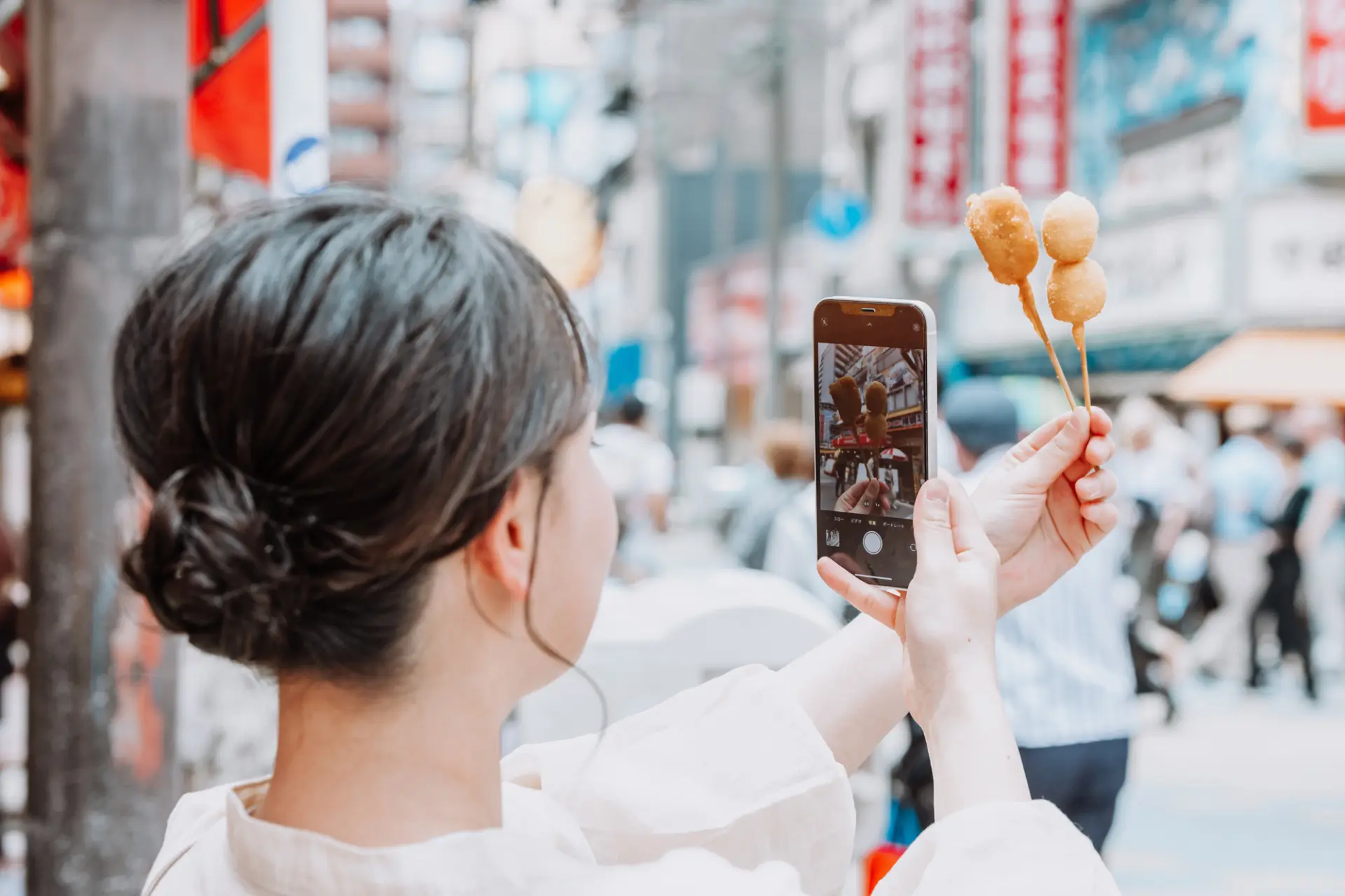 Always be considerate of others when taking photos