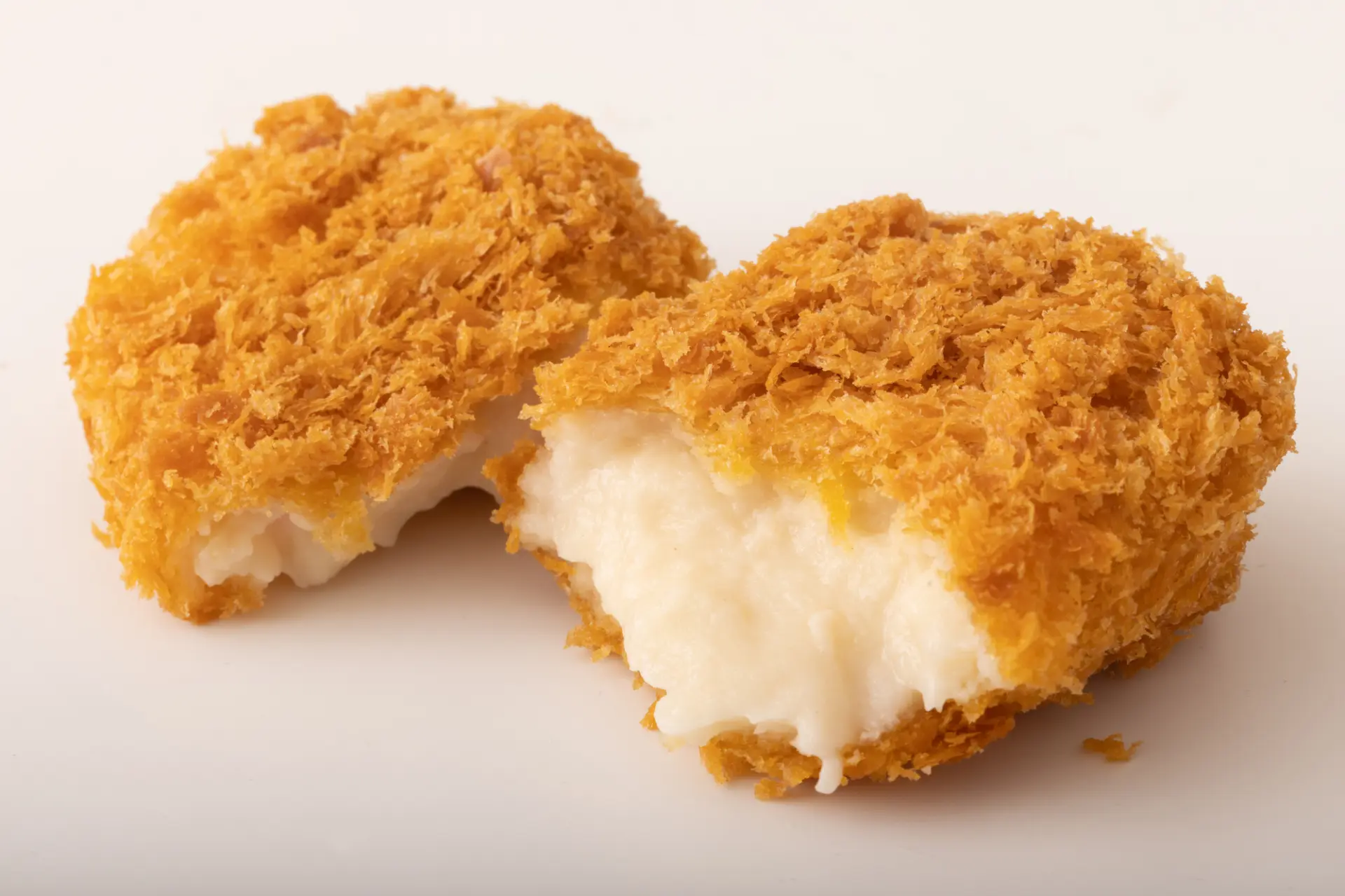 Crispy and fluffy yuba cream croquette (photo is for illustrative purposes)