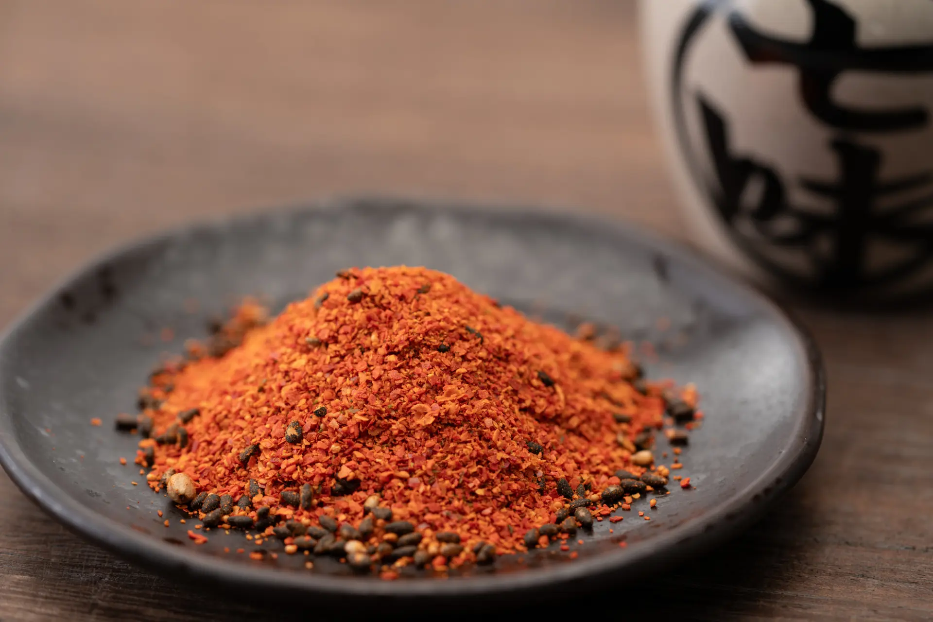 Custom-blended shichimi you can freely create to match your taste (photo is for illustrative purposes)