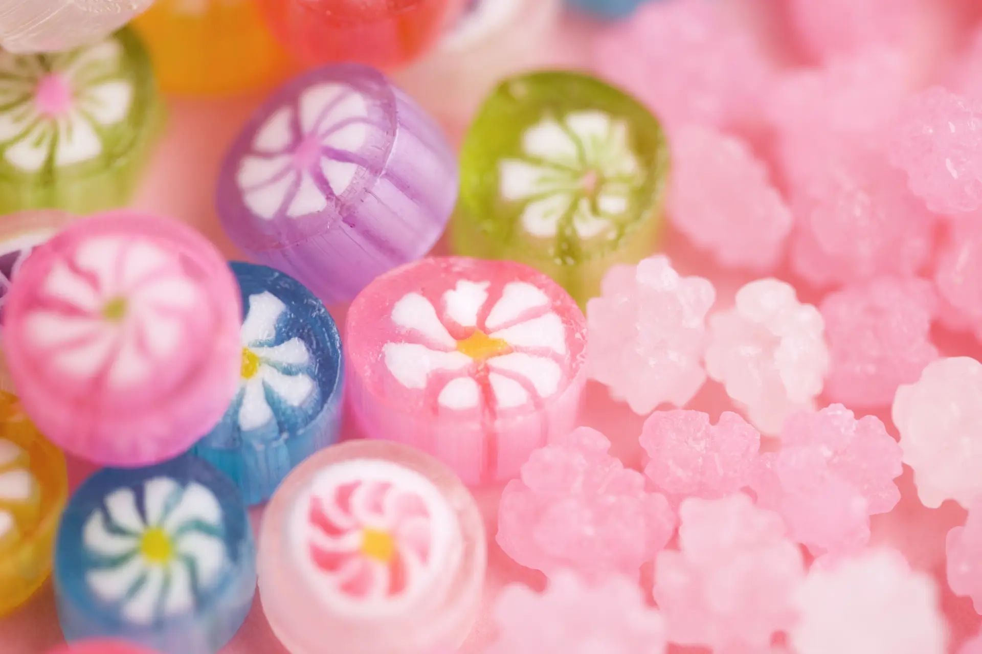 Kyoto candy and konpeito with charming original packaging are also worth a look (photo is for illustrative purposes)