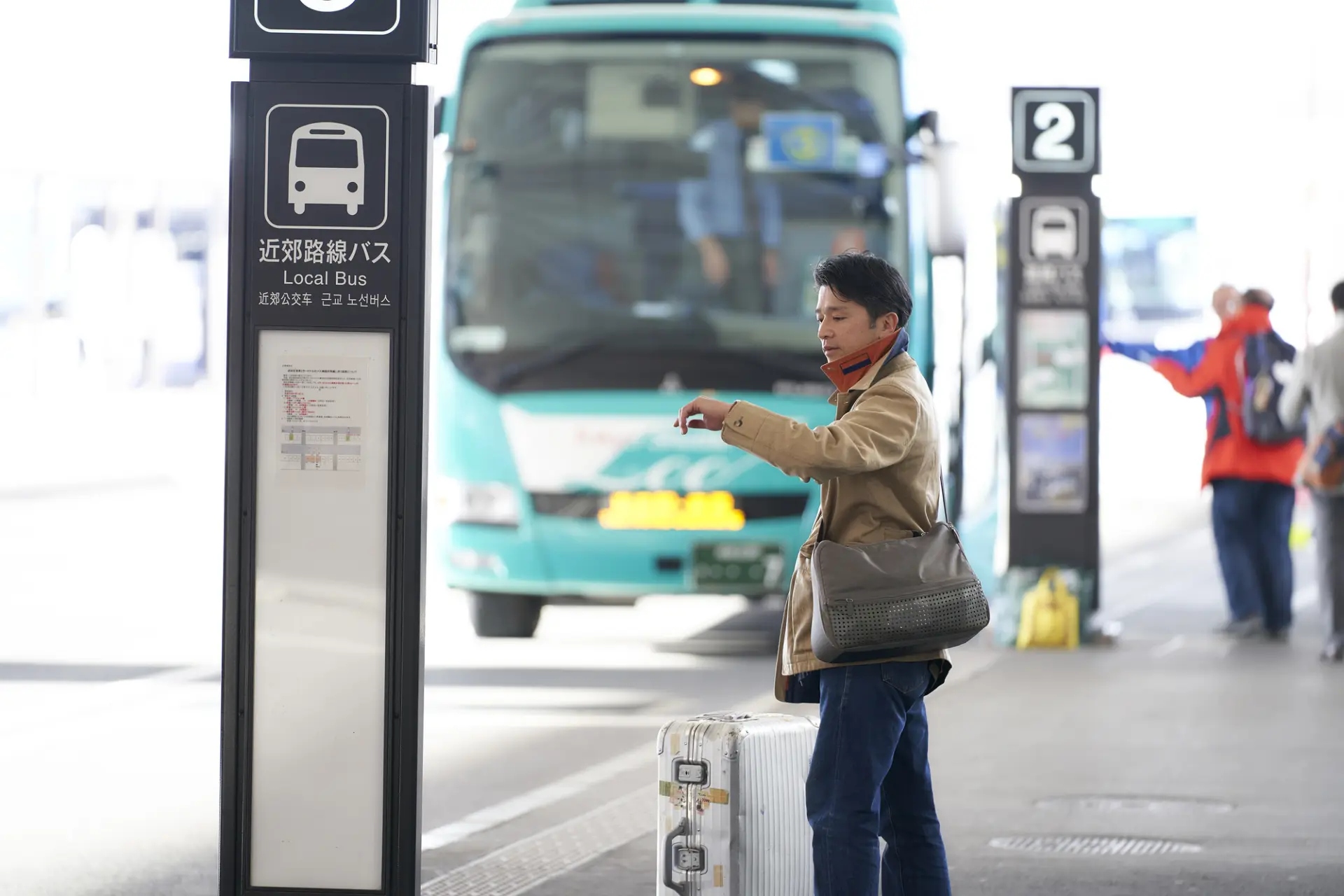 熊本駅まで直行できる空港リムジンバス