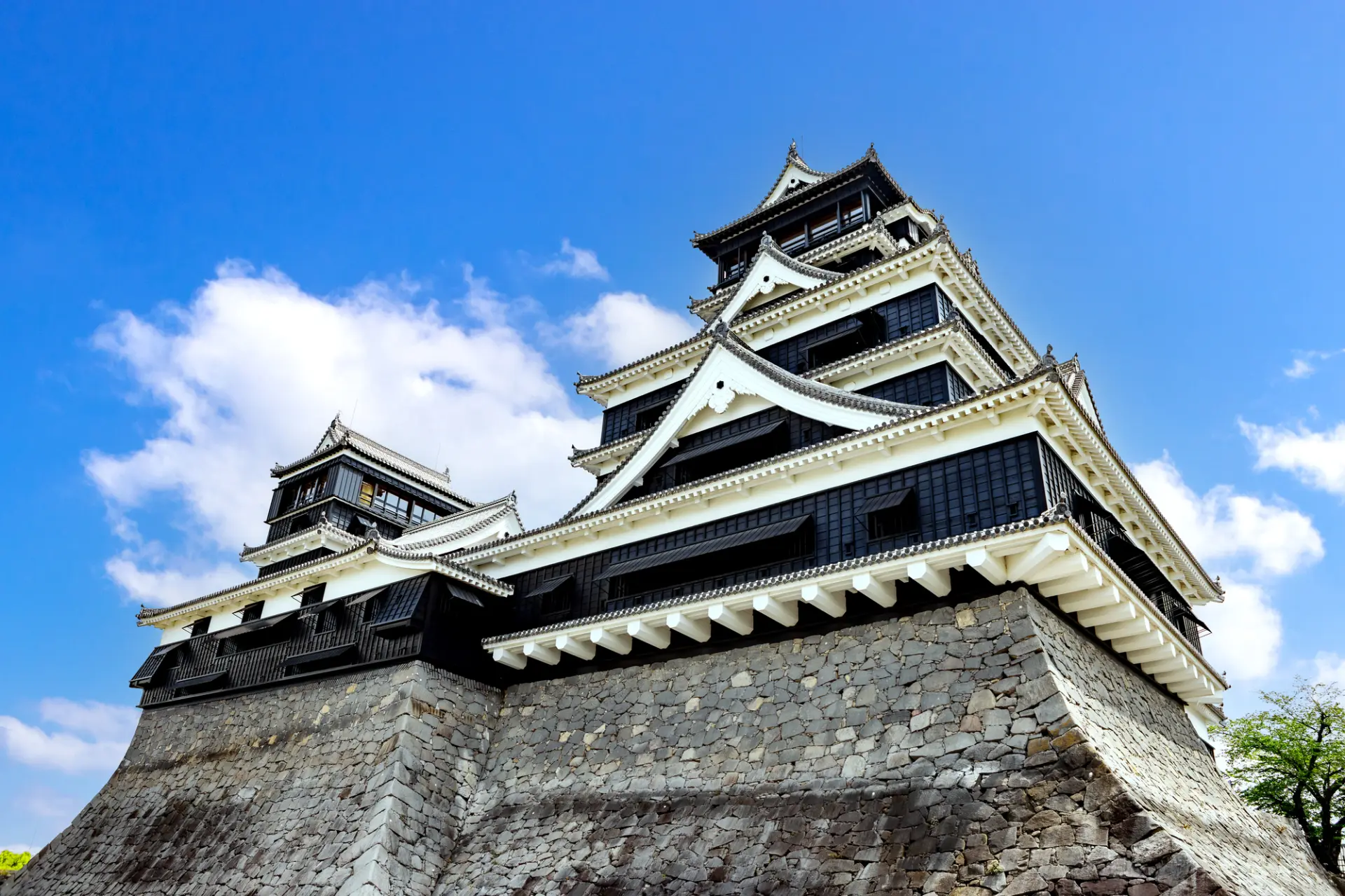 熊本のシンボル「熊本城」