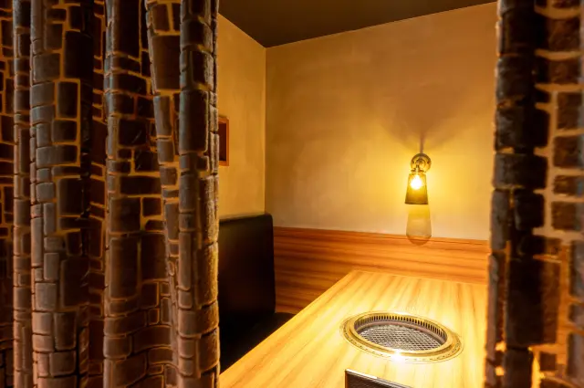 個室・半個室も用意された店内