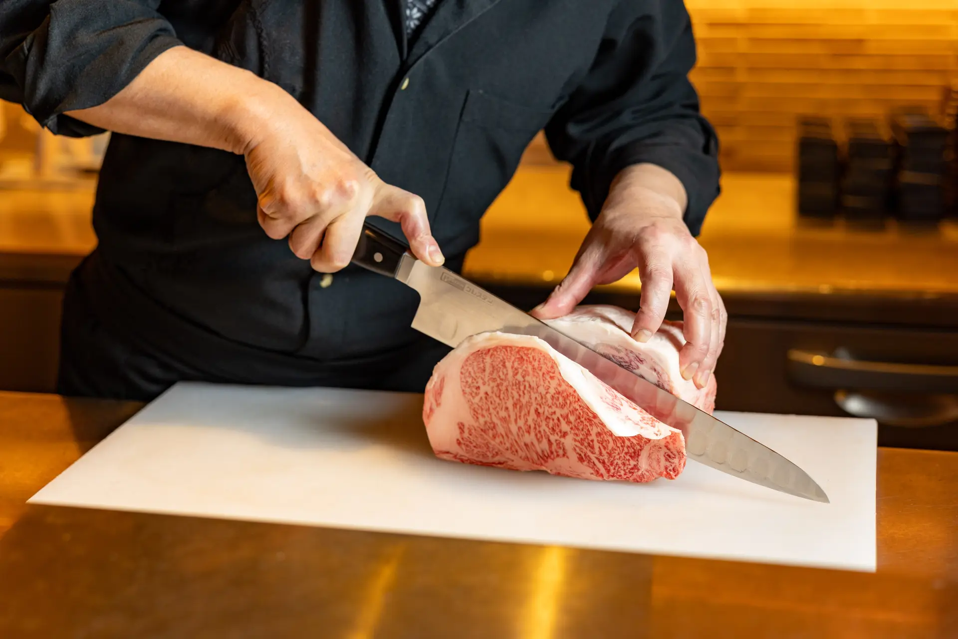 厳選された九州産和牛の焼肉