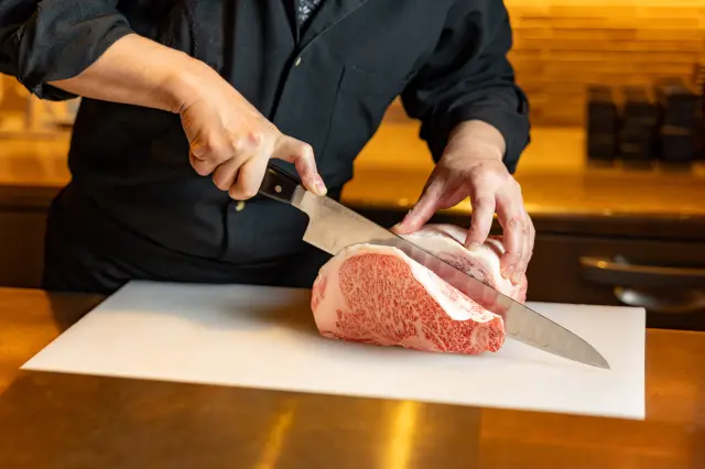 厳選された九州産和牛の焼肉