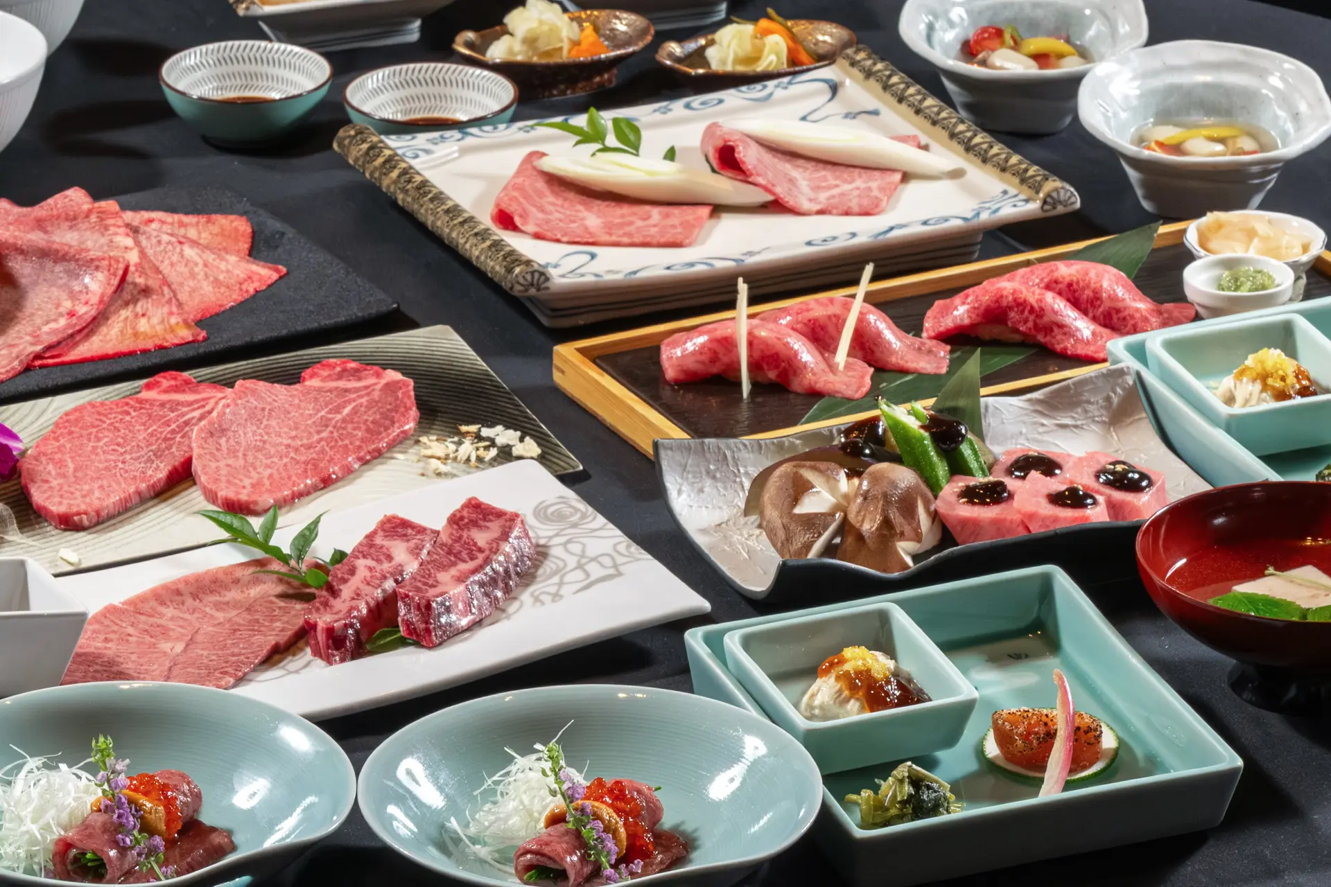 上質和牛を味わう極みコース