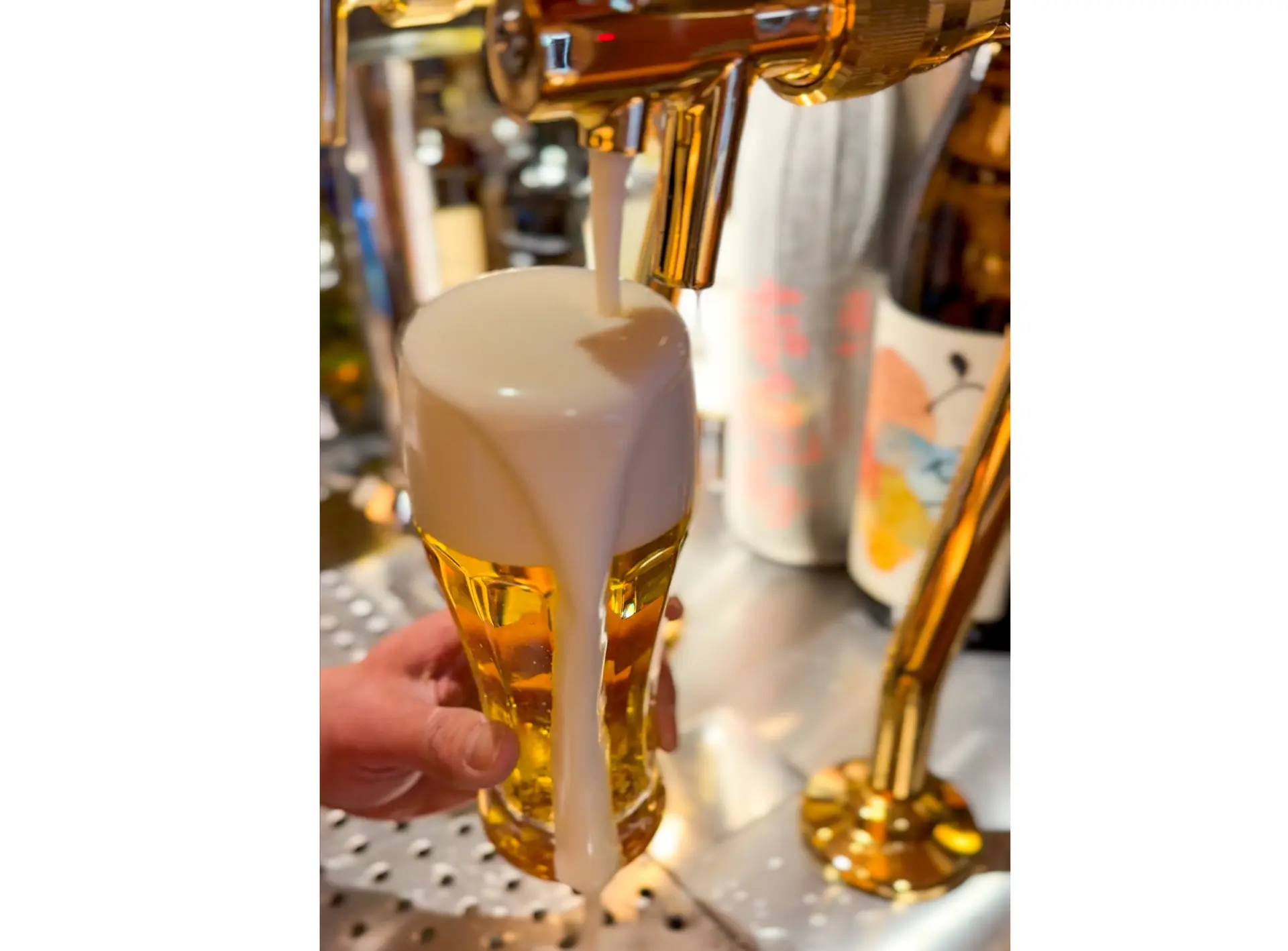 焼肉と相性抜群のビール